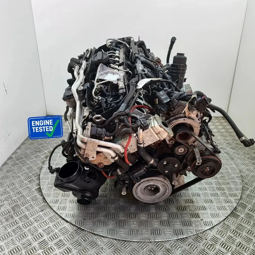 BMW 7 G11 Engine Motor B57D30A 3.0 Diesel 195kw 2016 24786162