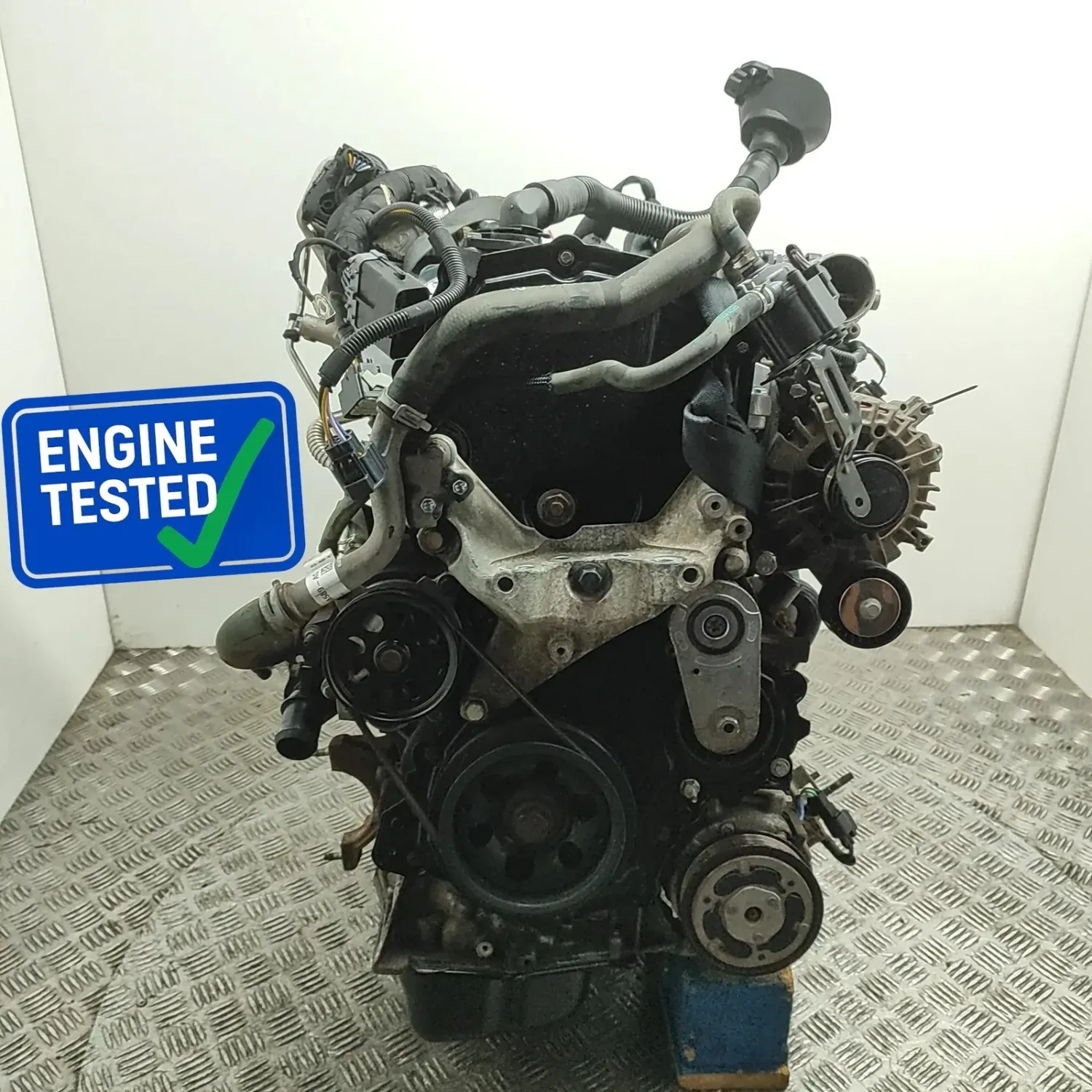 FORD TRANSIT CUSTOM Engine Motor YLF6 2.0 Diesel 77kw 2018 33196535