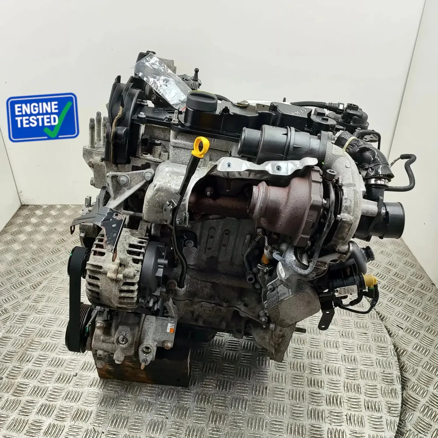 FORD TRANSIT COURIER Motor GM5Q-6006-AA 1,5 Diesel 70 kW 2019 32789498