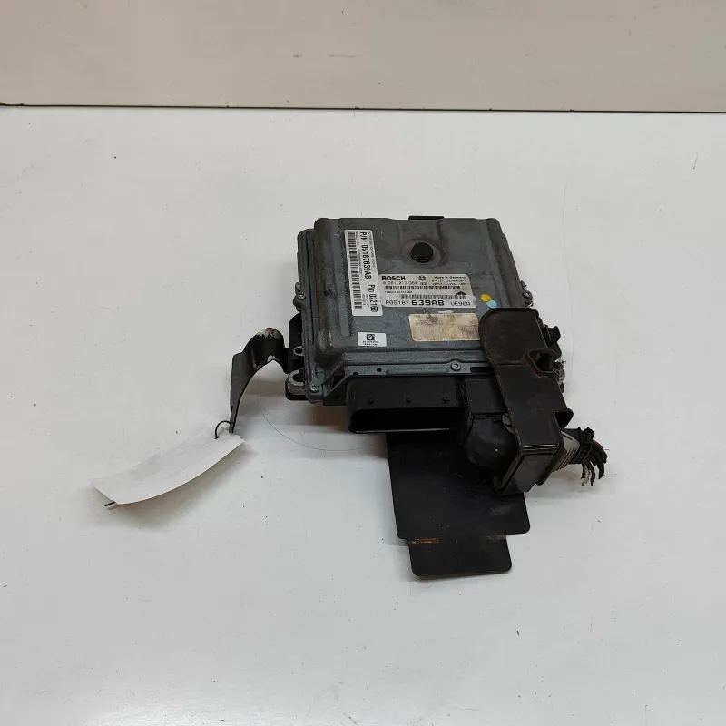 DODGE NITRO Engine Control Unit 5187639AB 2.8 Diesel 130kw 2008 31963506