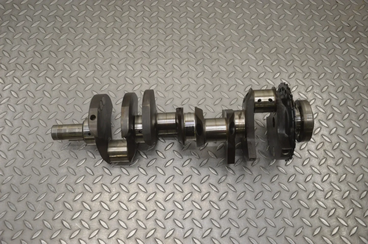Chevrolet Corvette Engine Crankshaft 912 C7 6.2 Z06 2013 20696408