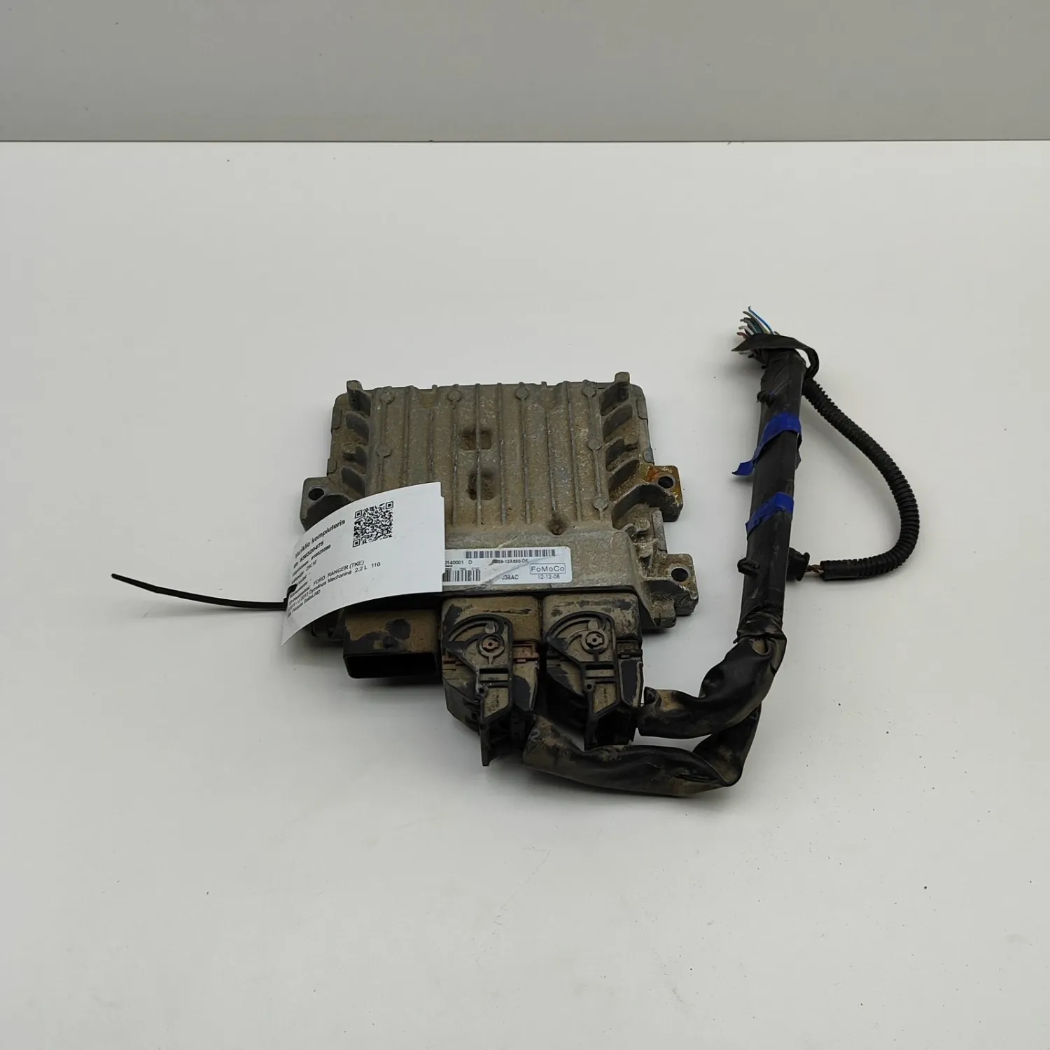 FORD RANGER T6 MK3 Engine Control Unit AB39-12A650-DE 2.2 Diesel 110kW 2013