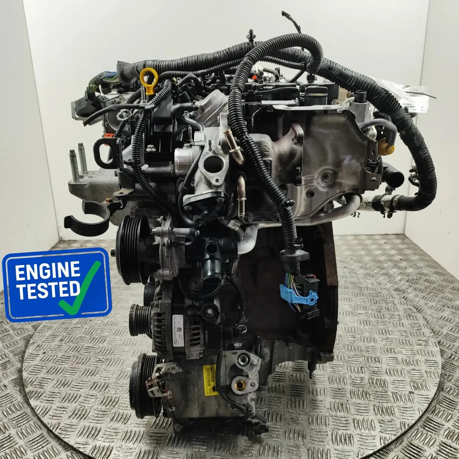 FORD FOCUS MK3 Motor Motor M2DA 1,0 Benzin 74 kW 2016 33097334