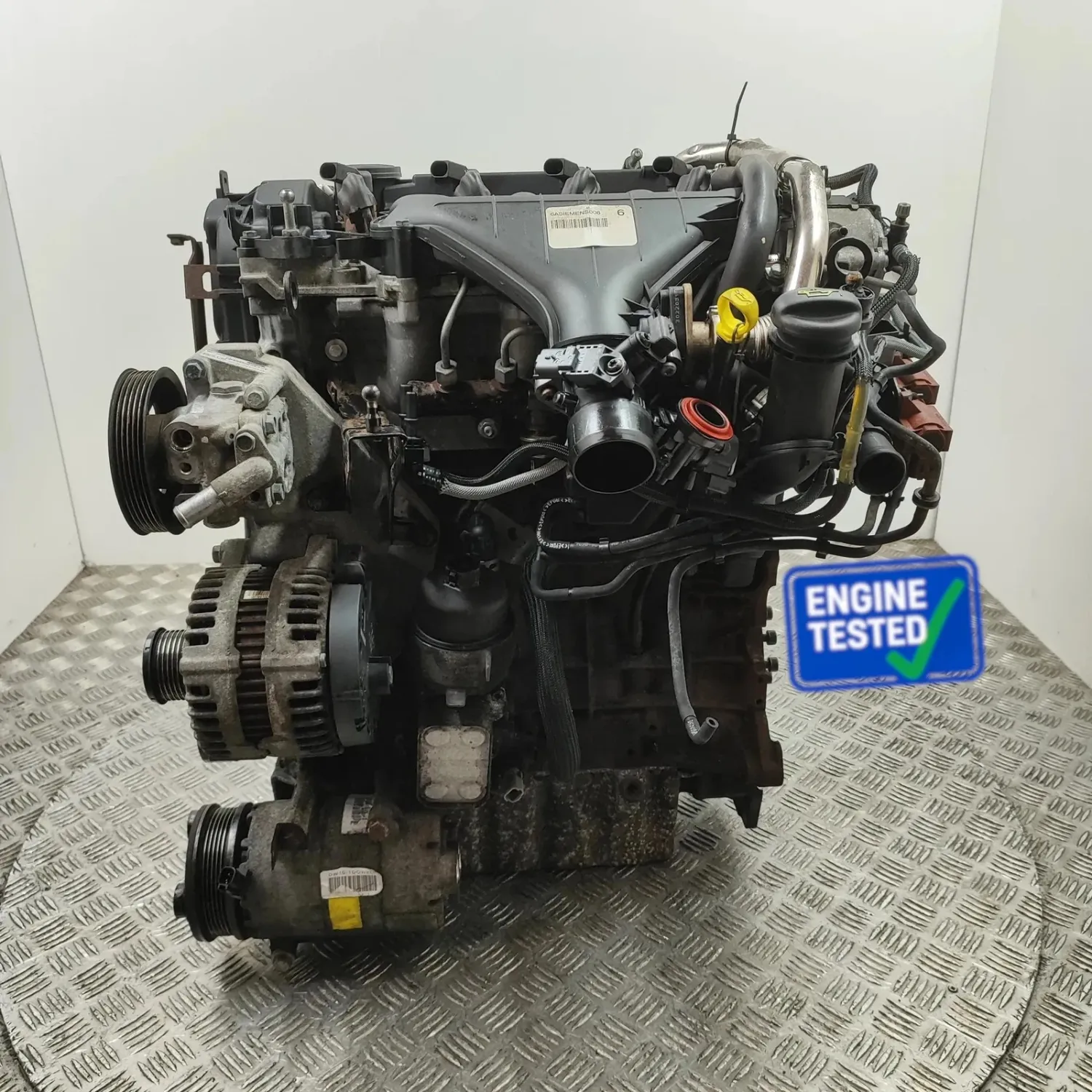 FORD MONDEO MK3 Turnier Kompletter Motor Motor QXBA 2.0D 103 kW 2008 28253642