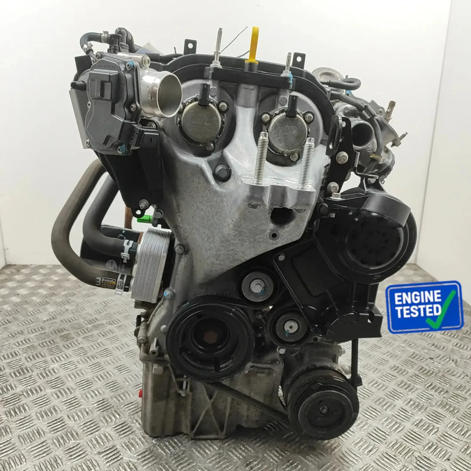FORD FIESTA MK6 Engine Motor SFJN 1.0 Petrol 74kw 2017 32789932