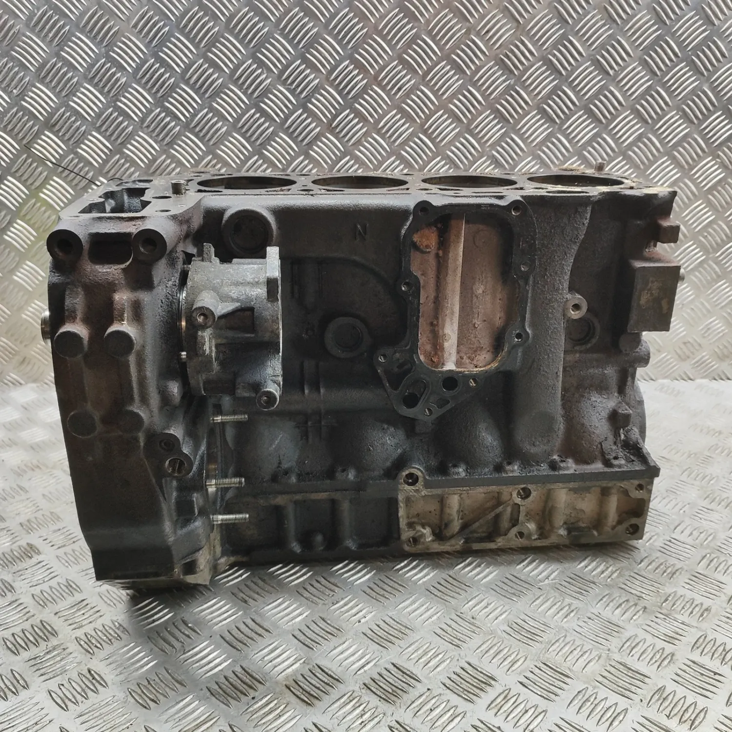 IVECO DAILY MK2 Furgon/Estate Engine Block 502295008 3.0D 130kw 2011 27761900