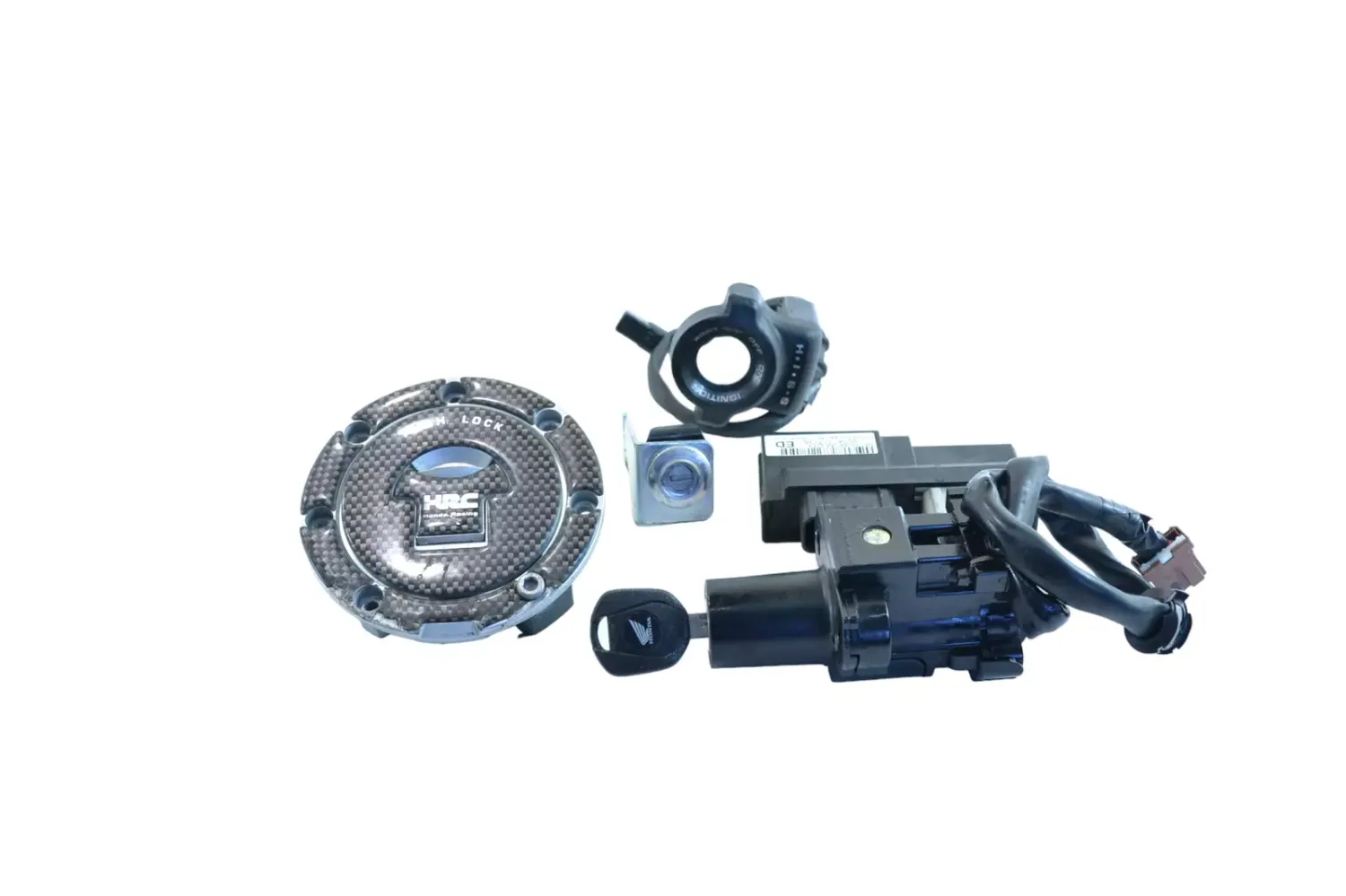 HONDA CBR 600 FA Engine Start-up set Ignition Switch Key 22401585