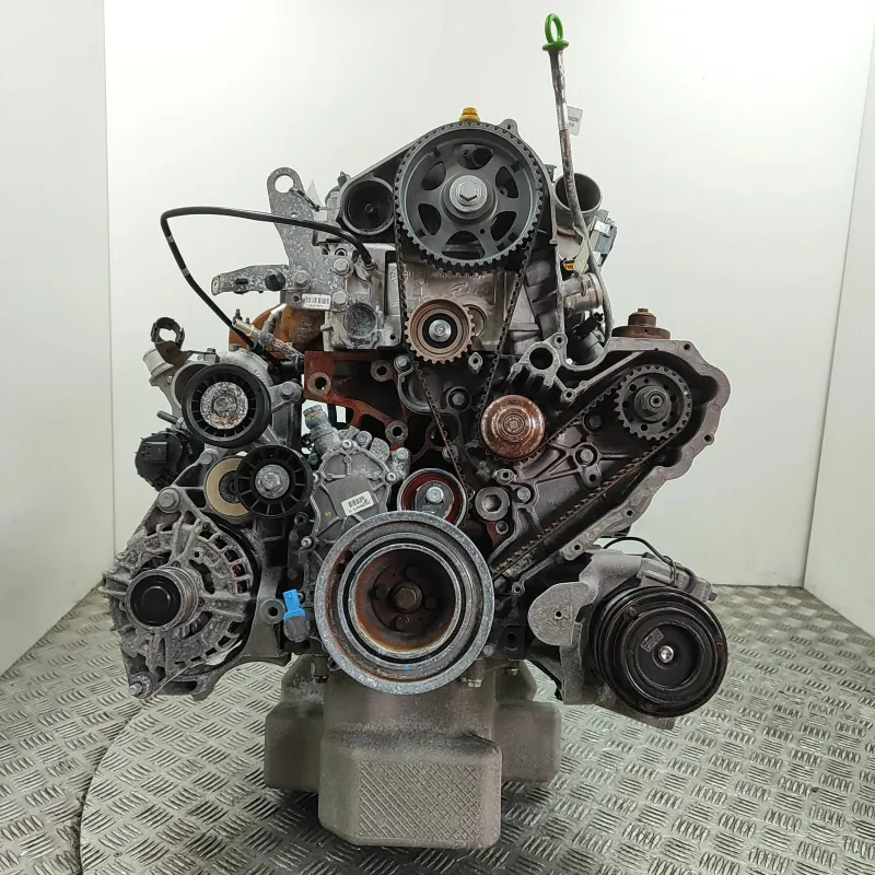 IVECO DAILY MK6 Box Engine Motor 1AGL411 2.3 Diesel 130kw 2022 31492391