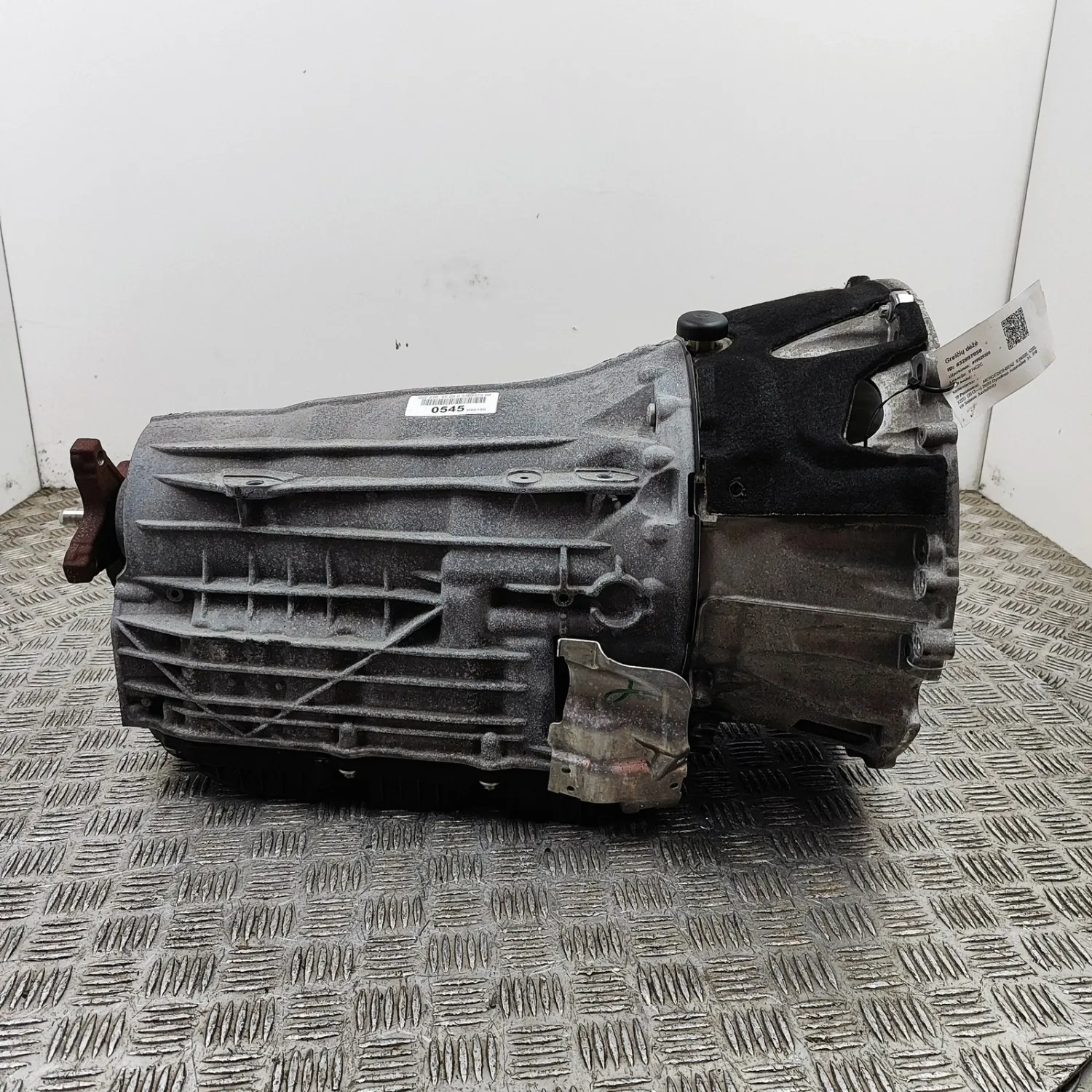 MERCEDES-BENZ S W222, V222, X222 Gearbox 725.015 3.0 Diesel 210kw 2020 32997058