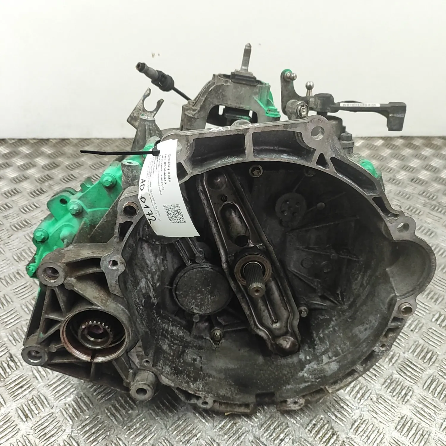 MINI COUNTRYMAN R60 Manual Gearbox GS6-53DG 2.0 Diesel 105kW 2014 31444440