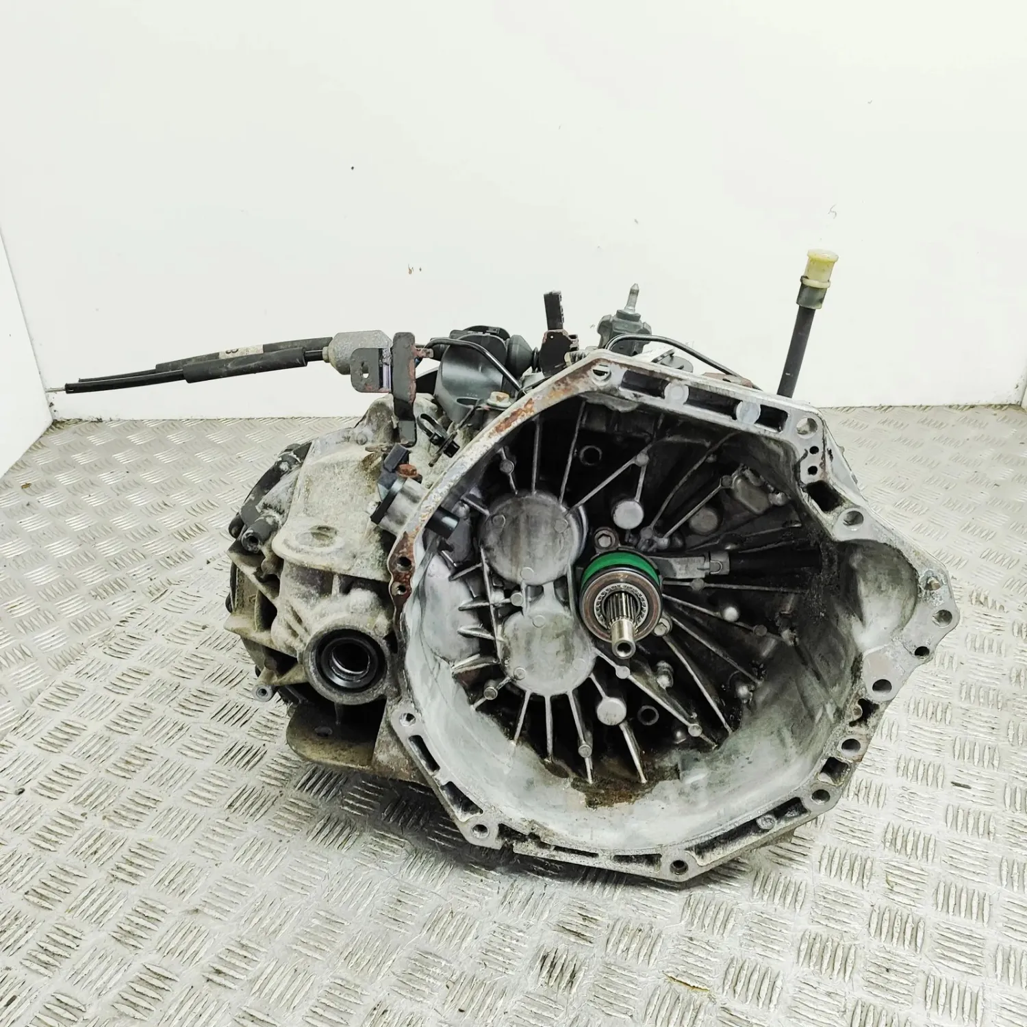 OPEL VAUXHALL VIVARO X82 MK3 Manual Gearbox PF6-040 1.6 Diesel 85kW 2015