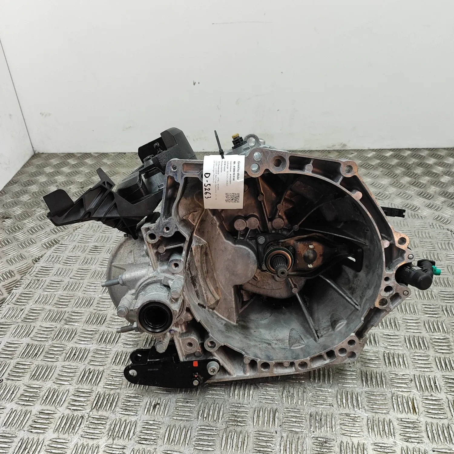 OPEL VAUXHALL MOKKA B Manual 6 Speed Gearbox 20XJ03 1.2 Petrol 100kw 2024