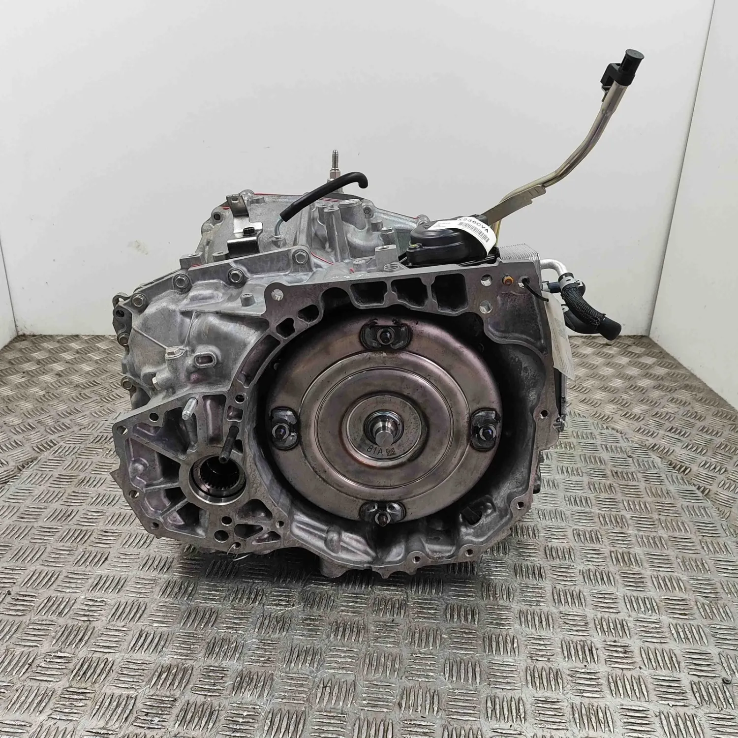 NISSAN QASHQAI MK3 J12 Gearbox GE0F14A 1.3 Petrol / electricity 116kw 31975761