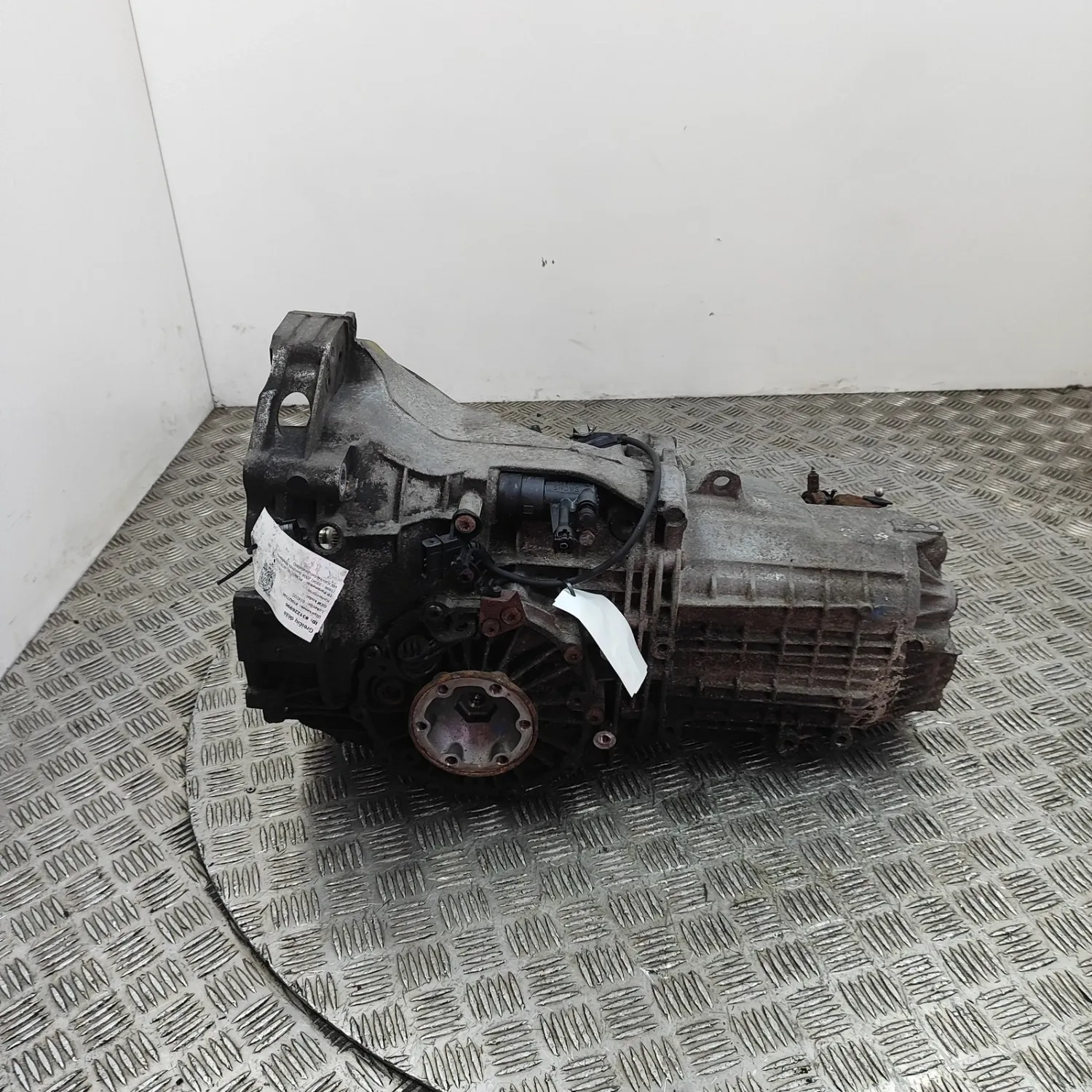 PORSCHE BOXSTER 986 5 Gear Manual Gearbox G8601 2.7 Petrol 168kw 2004 31226996