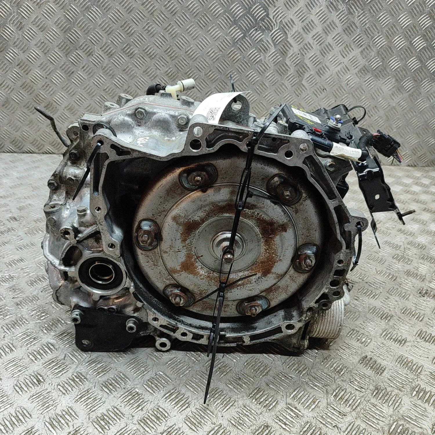 PEUGEOT 308 SW T9 Automatic 6 Speed Gearbox 9807418780 1.2 Petrol 96kw 2015