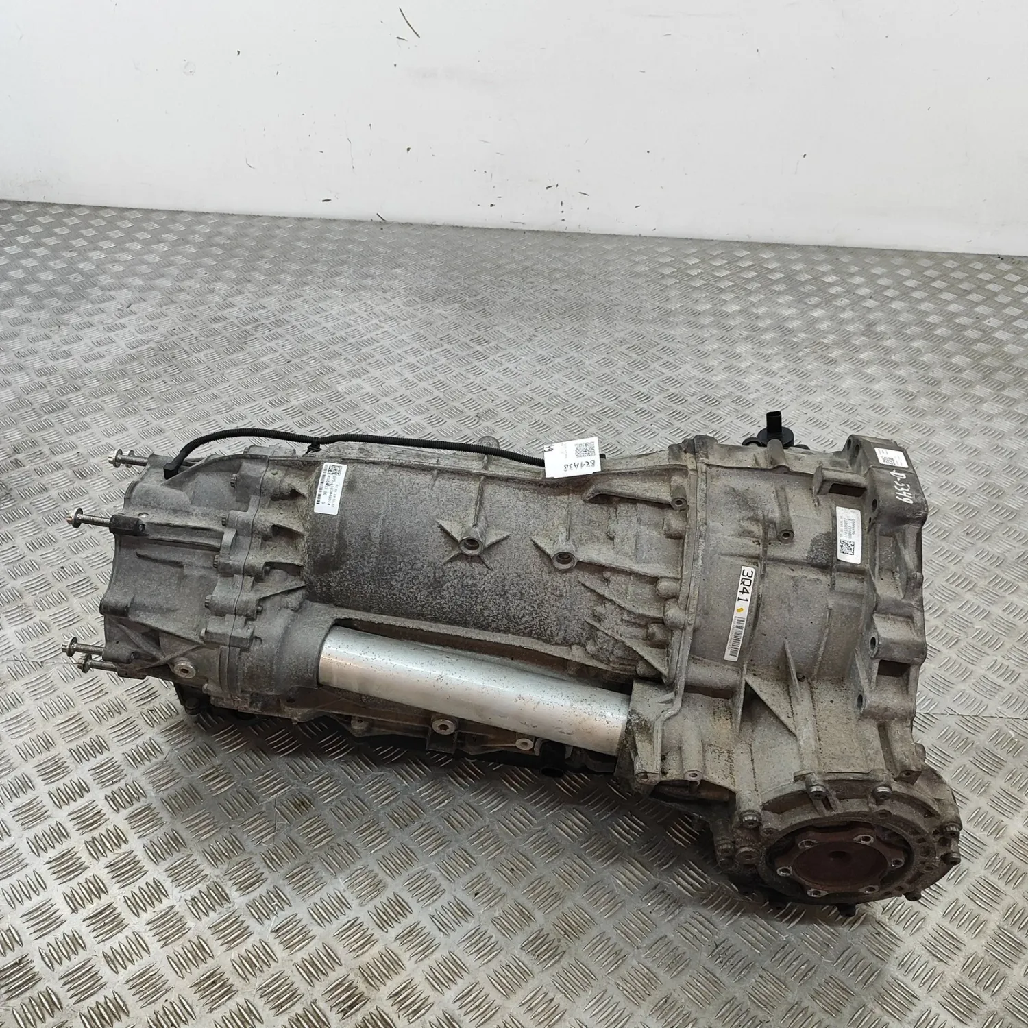 PORSCHE CAYENNE 9Y0/9Y3 Auto 8 Speed Gearbox NVG 3.0 Petrol 250kw 2019 30667004