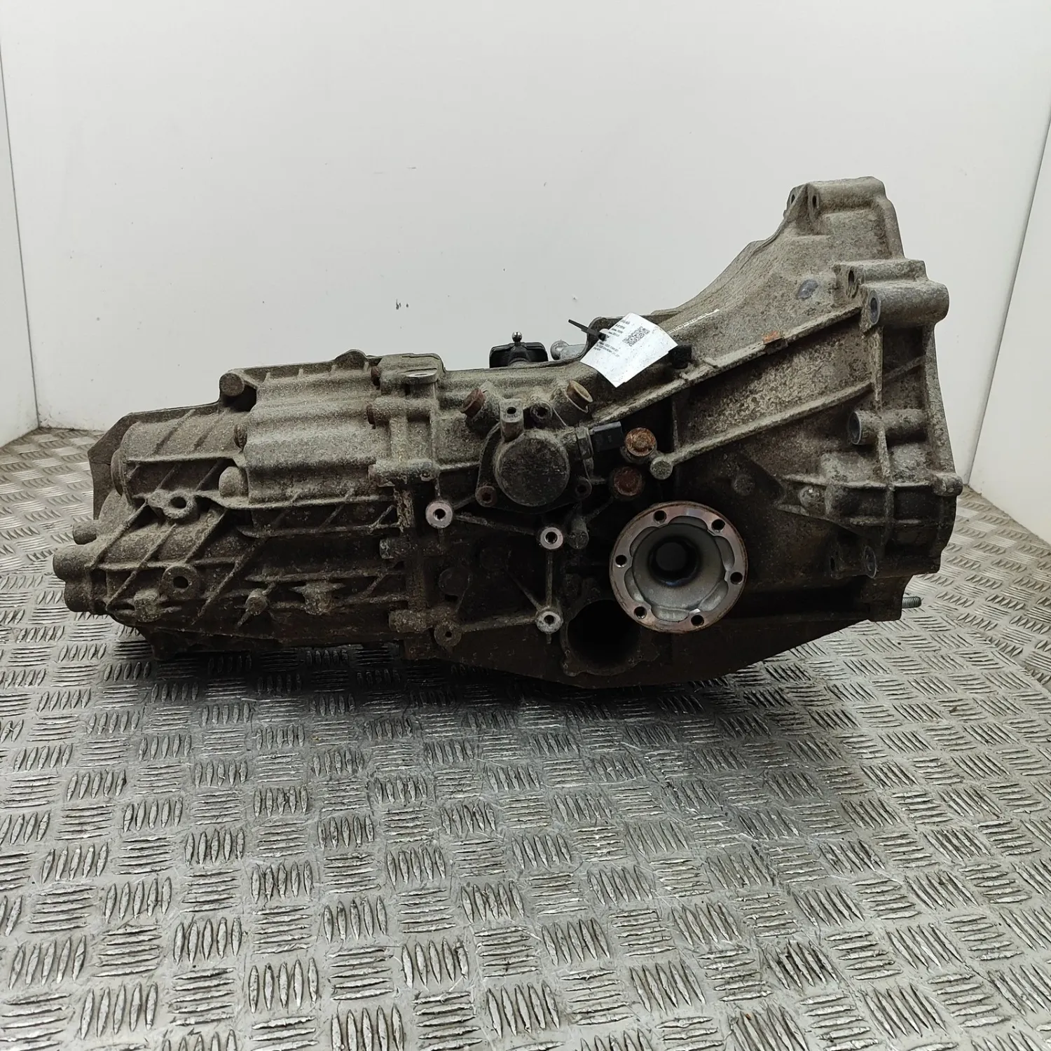 PORSCHE CAYMAN 987 RWD Manual 6 Speed Gearbox G8721 3.4 Petrol 2006 31559166