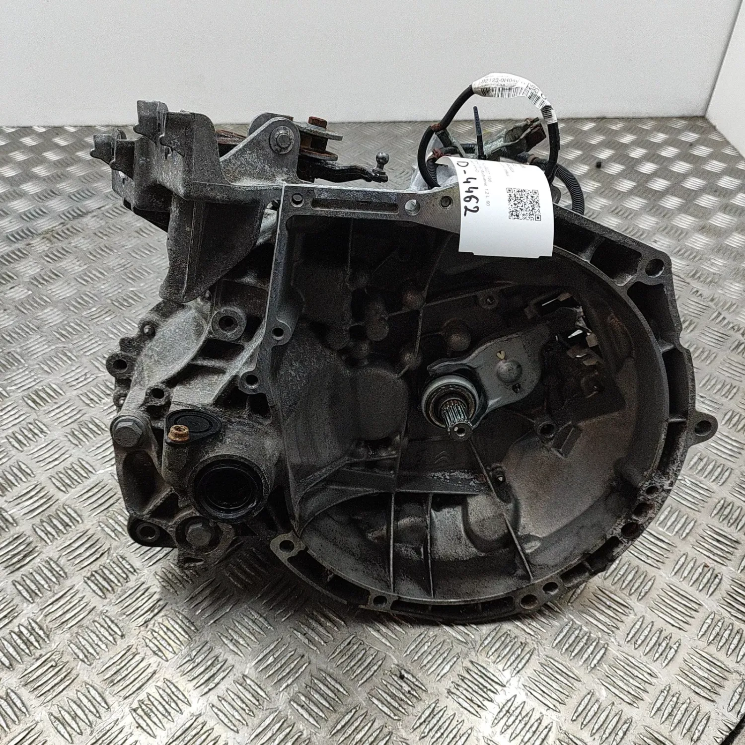 PEUGEOT 108 Manual 5 Speed Gearbox 9803846380 1.2 Petrol 60kw 2015 27350002