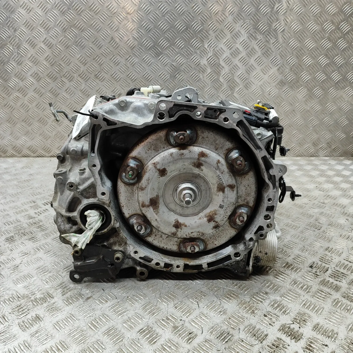 PEUGEOT 208 A9 Automatic 6 Speed Gearbox TF-71SC 1.2 Petrol 81kw 2017 23833147