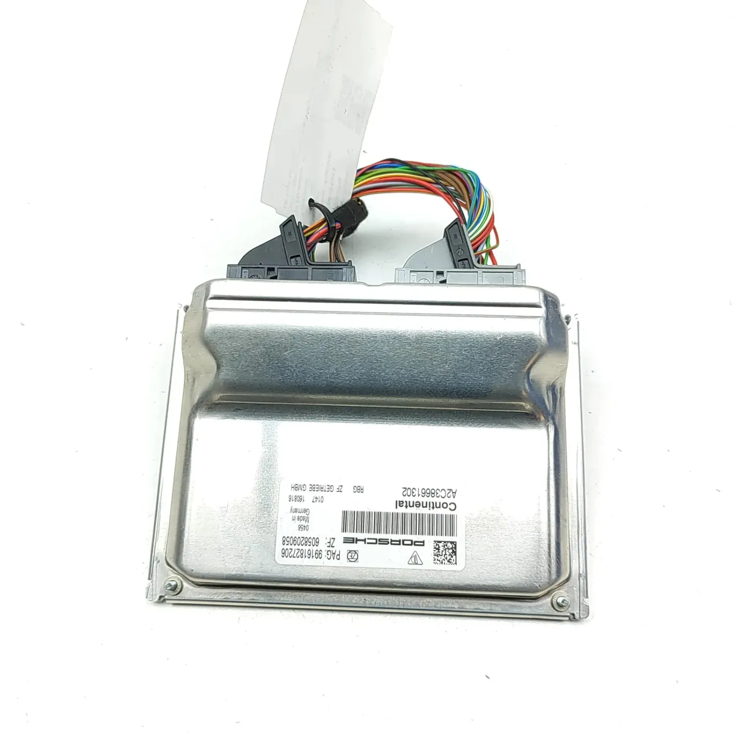 PORSCHE 911 991 Gearbox Control Unit 99161827206 3.0 Petrol 309kW 2017 34201351