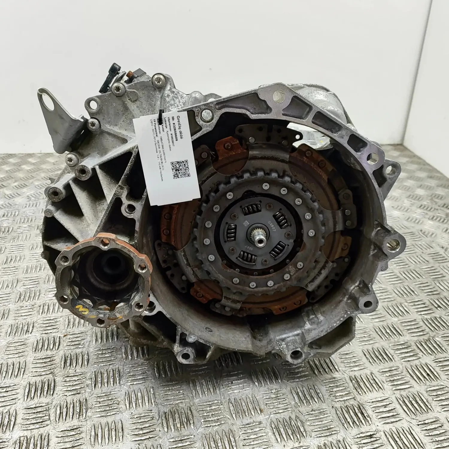 SKODA OCTAVIA MK3 5E Automatic Gearbox RRF 1.4 Petrol 110kW 2013 32698609