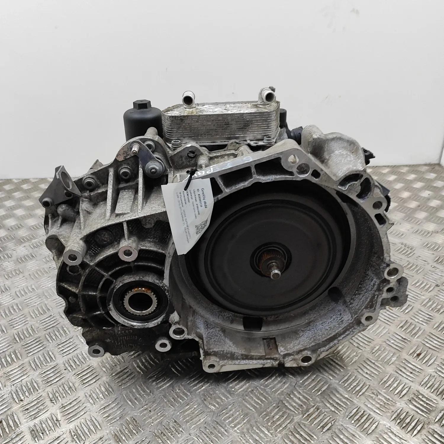 SKODA SUPERB B6 3T Automatic 6 Speed Gearbox PBW 2.0 Diesel 103kw 2013