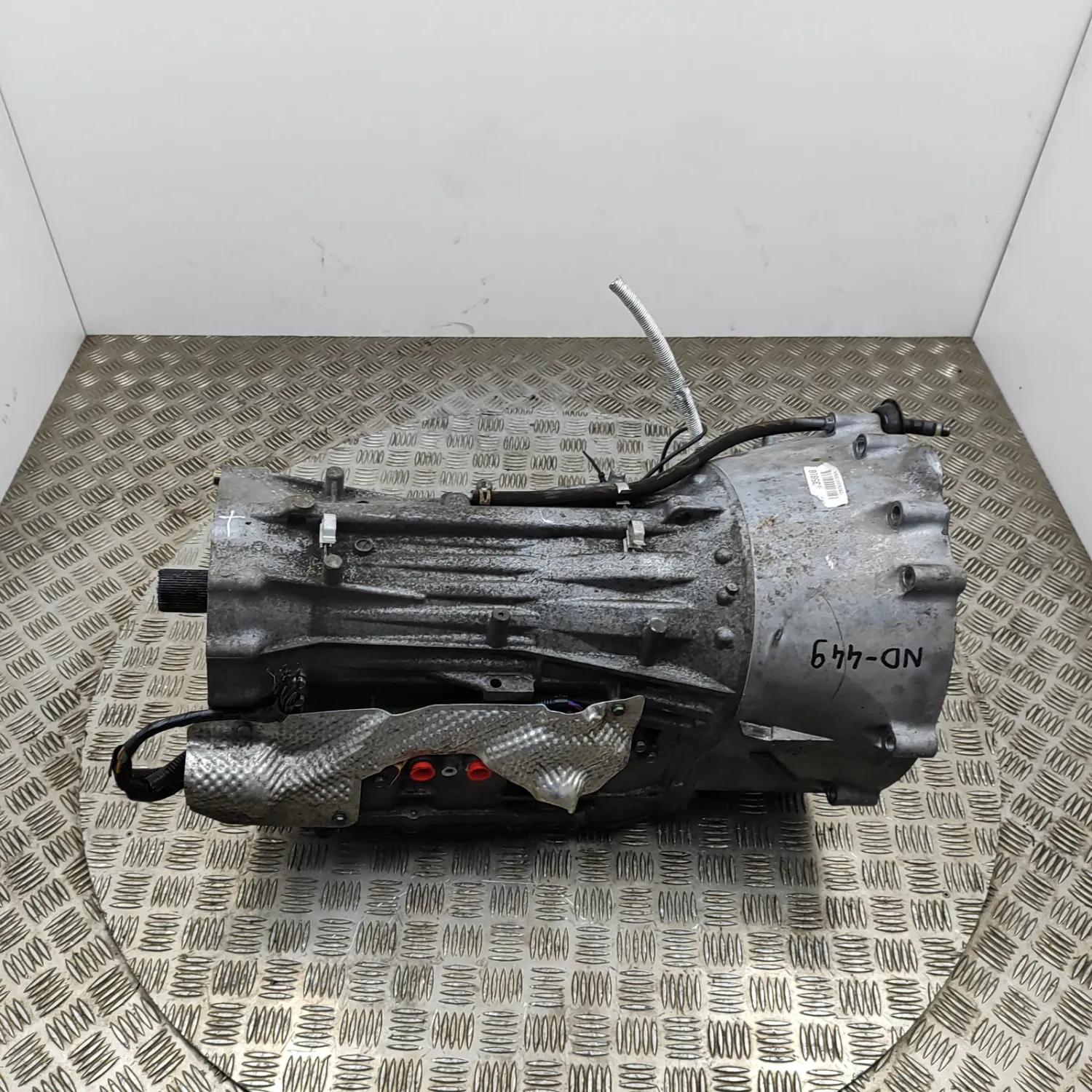 PORSCHE CAYENNE 9PA Auto 6 Speed Gearbox 09D300038H 4.5P 331kw 2006 22252451