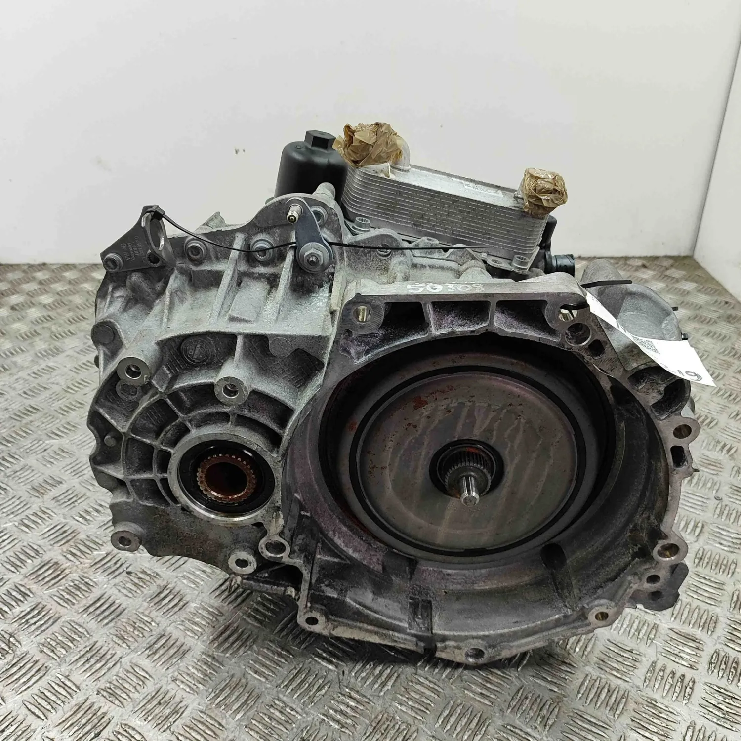 SKODA SUPERB MK3 3V Automatic Gearbox 0D9300013A 2.0 Diesel 140kW 2016 32066451