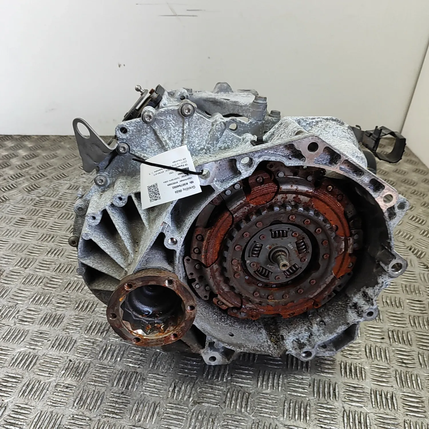 SEAT ARONA KJ7 Automatic 7 Speed Gearbox SSU 1.0 Petrol 70kw 2018 30764562