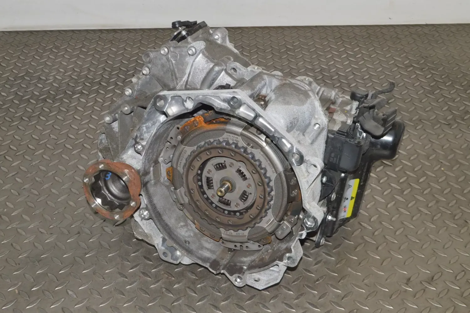 Skoda Kamiq Automatic Gearbox Transmission UBU 2020 RHD 13955600