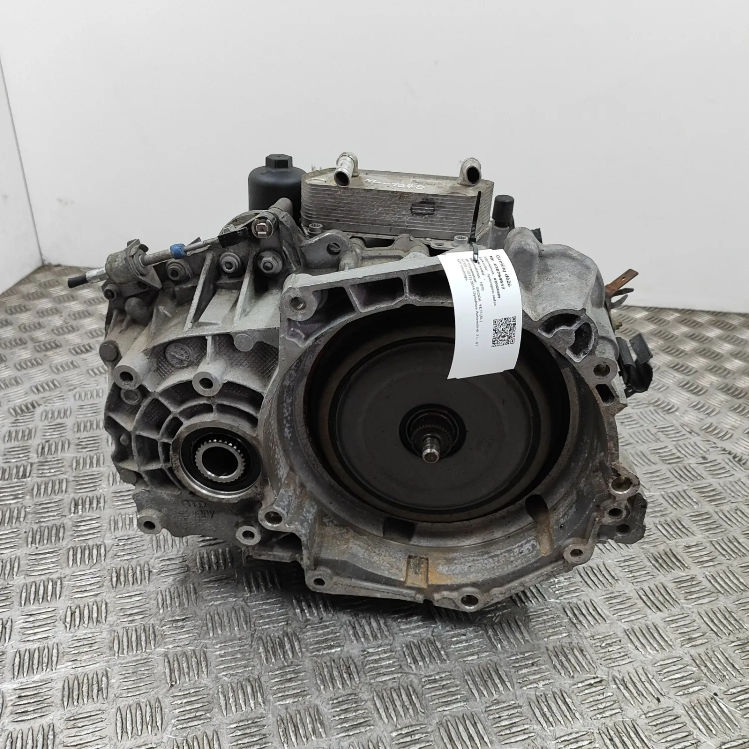 SKODA YETI 5L AWD Automatic 6 Speed Gearbox PQT 2.0 Diesel 81kw 2014 30764517