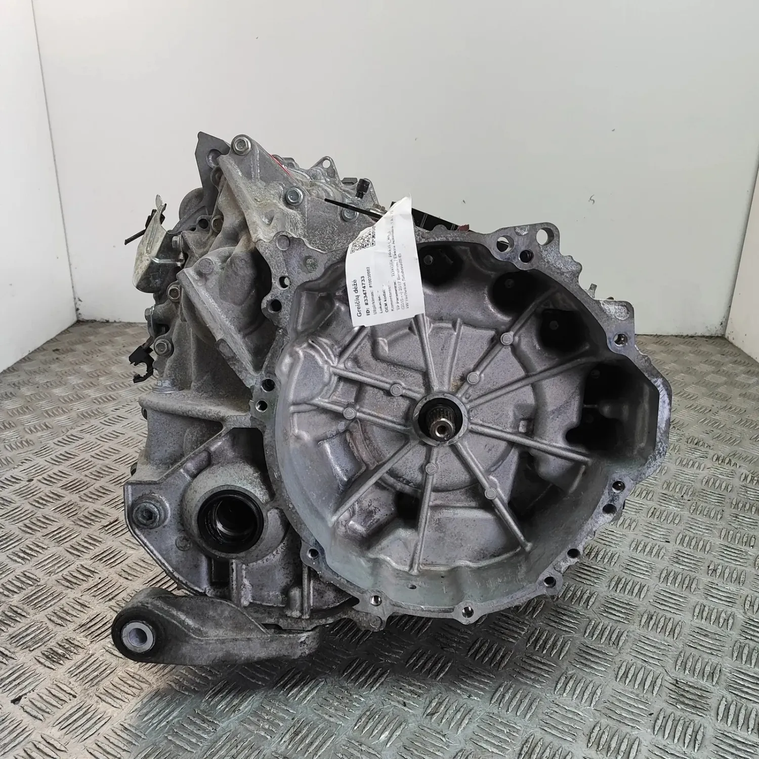 TOYOTA PRIUS XW50 MK5 Automatic Gearbox 30900-47090 1.8 Hybrid 72kW 2017