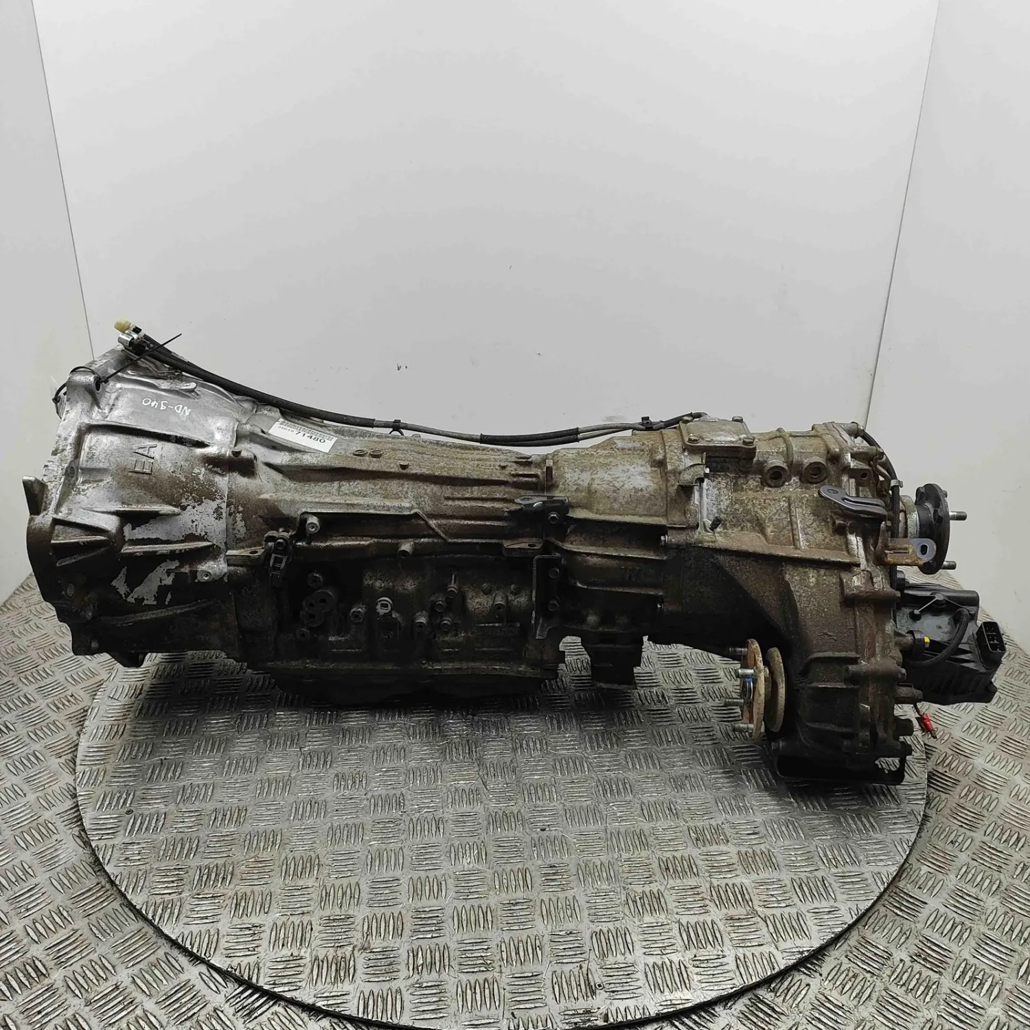 TOYOTA HILUX MK8 Pick-up N1 Automatic Gearbox 35010-71480 2017 28887096