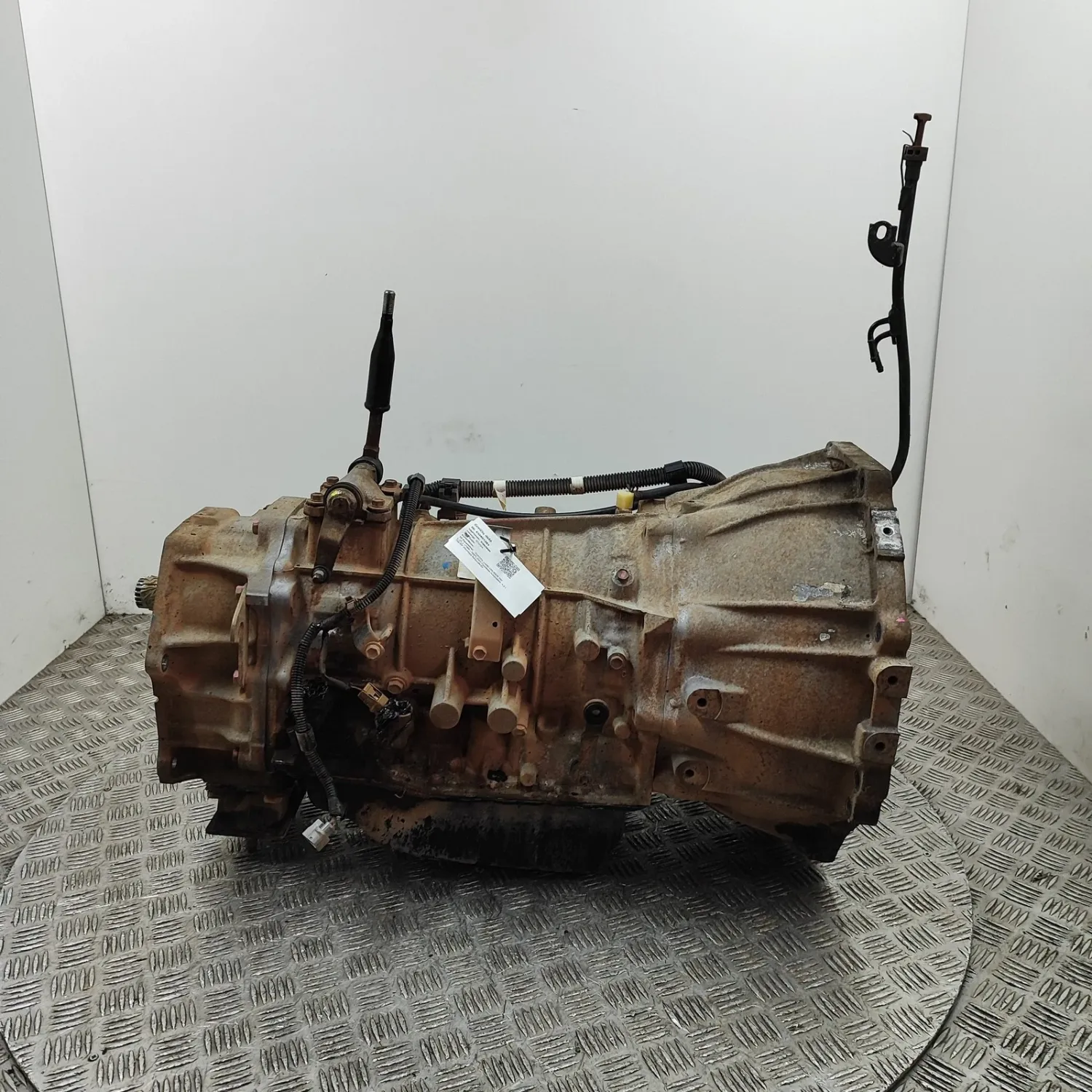 TOYOTA LAND CRUISER J100 Gearbox 35000-60600 4.2 Diesel 150kw 2001 32801261