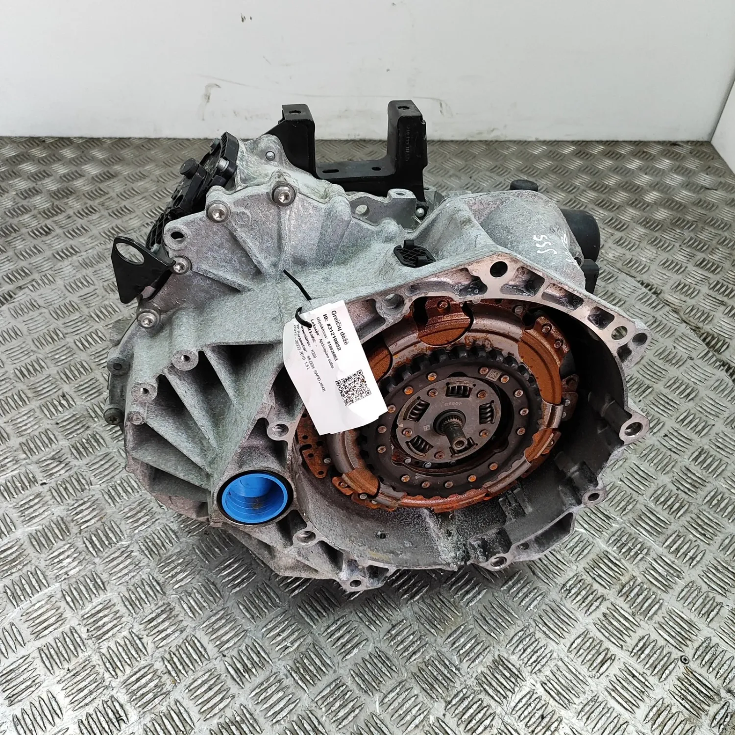 SKODA RAPID NH3 Gearbox SSS 1.5 2019 31210852