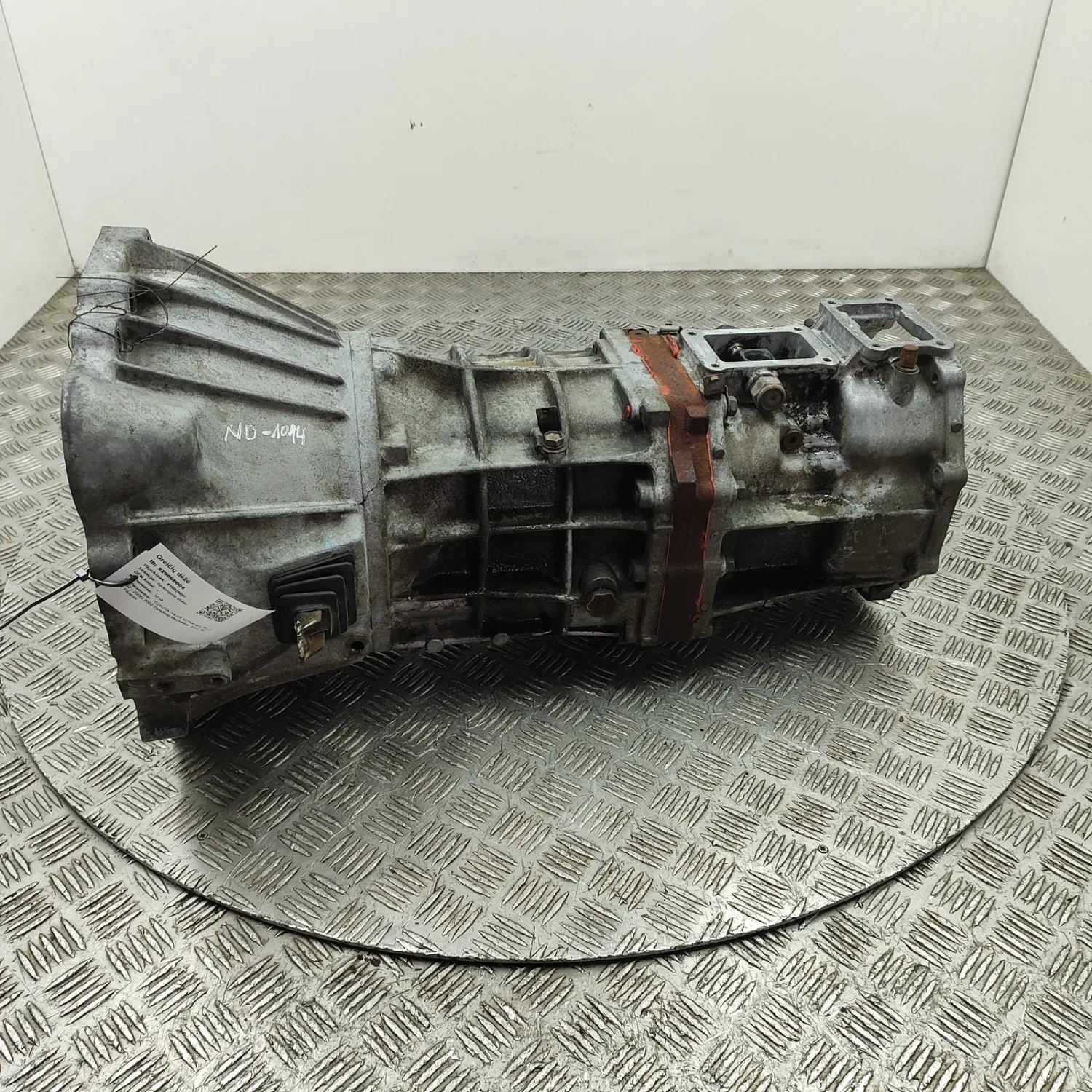 TOYOTA HILUX MK6 5 Gear Manual Gearbox 33030-3D760 2.4 Diesel 62kw 2000 29868004