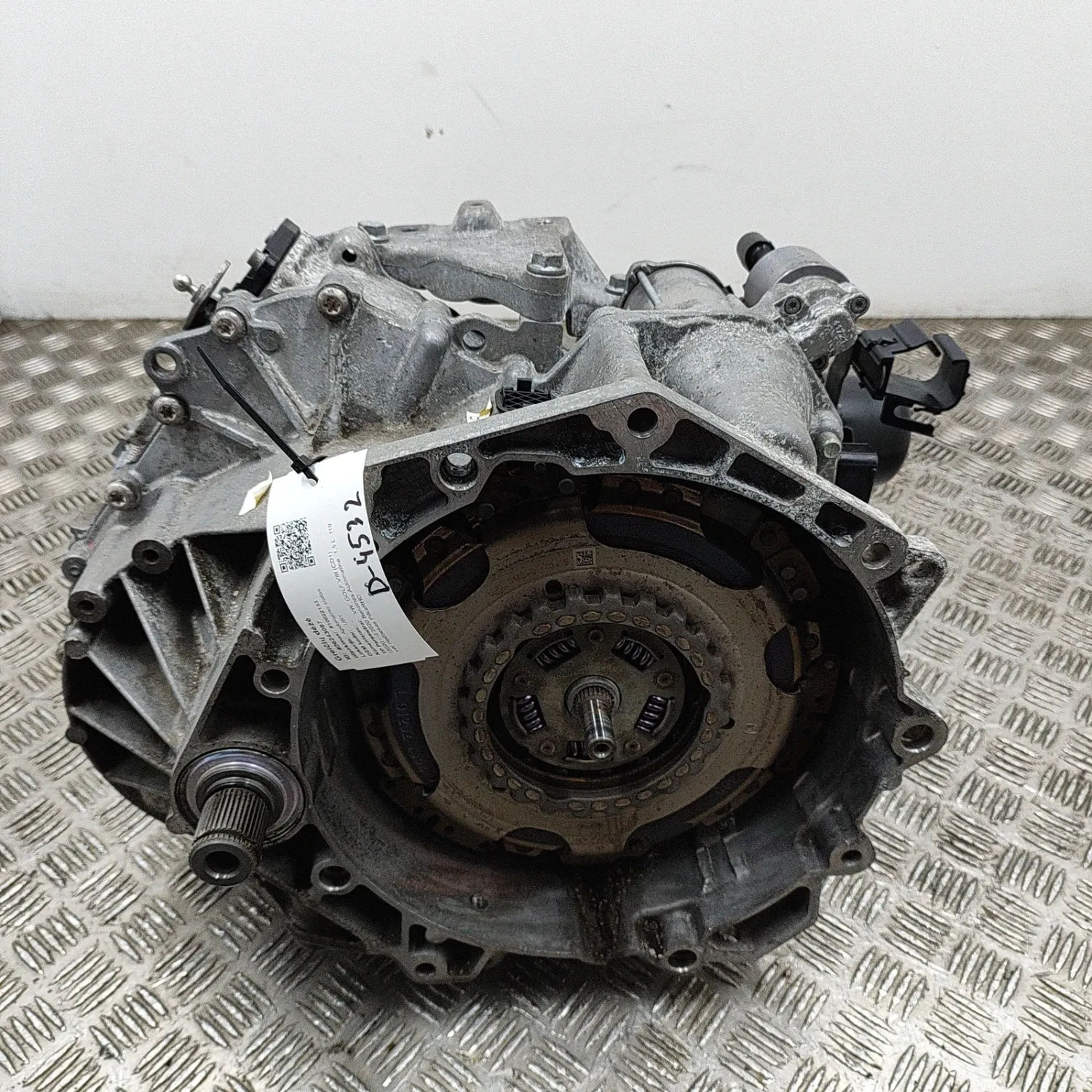 VOLKSWAGEN GOLF MK8 Automatic 7 Speed Gearbox UBY 1.5 Petrol 110kw 2020 26243087