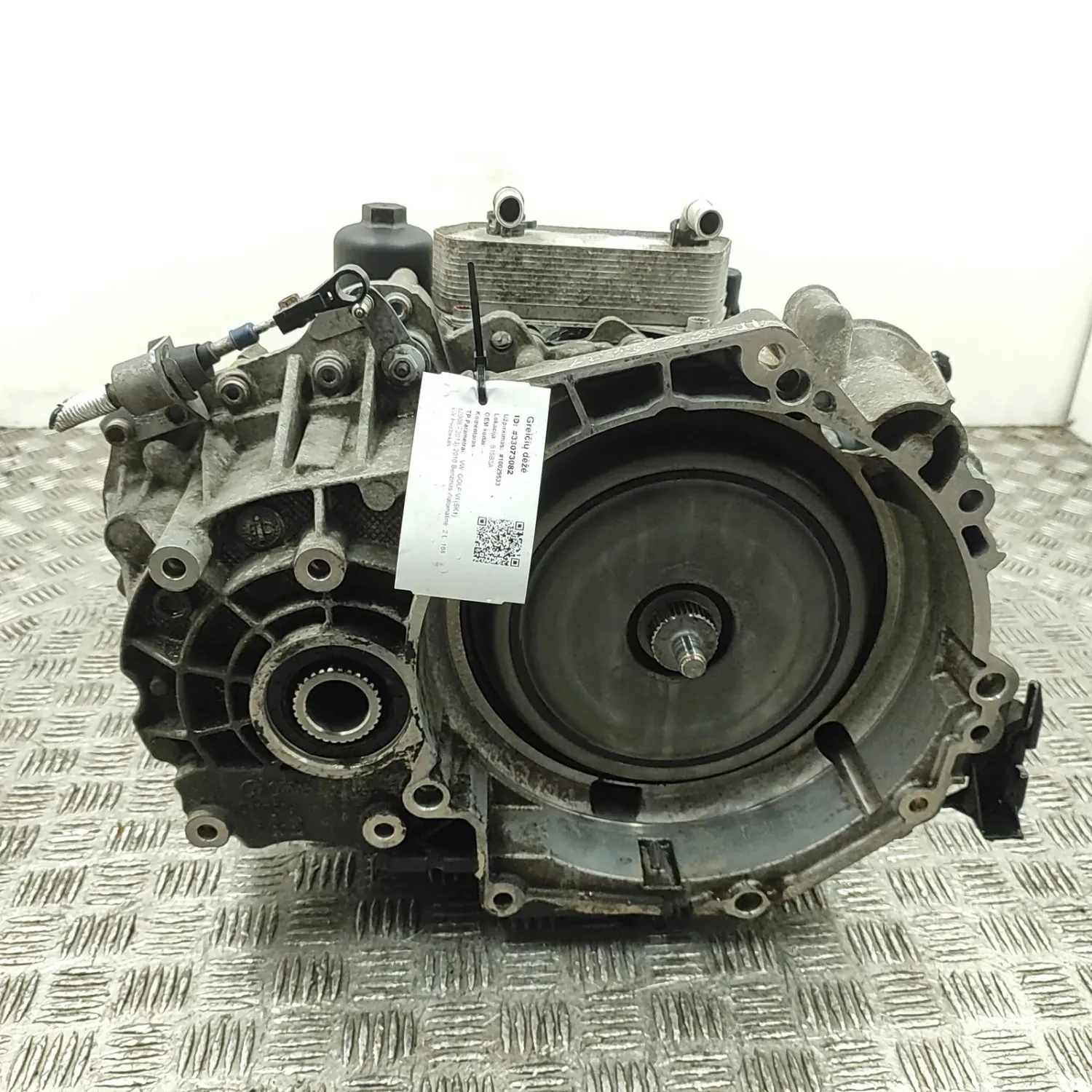 VW GOLF R Mk6 Auto 6 Speed Gearbox LRK 2.0 Petrol 188kw 2010 33073082