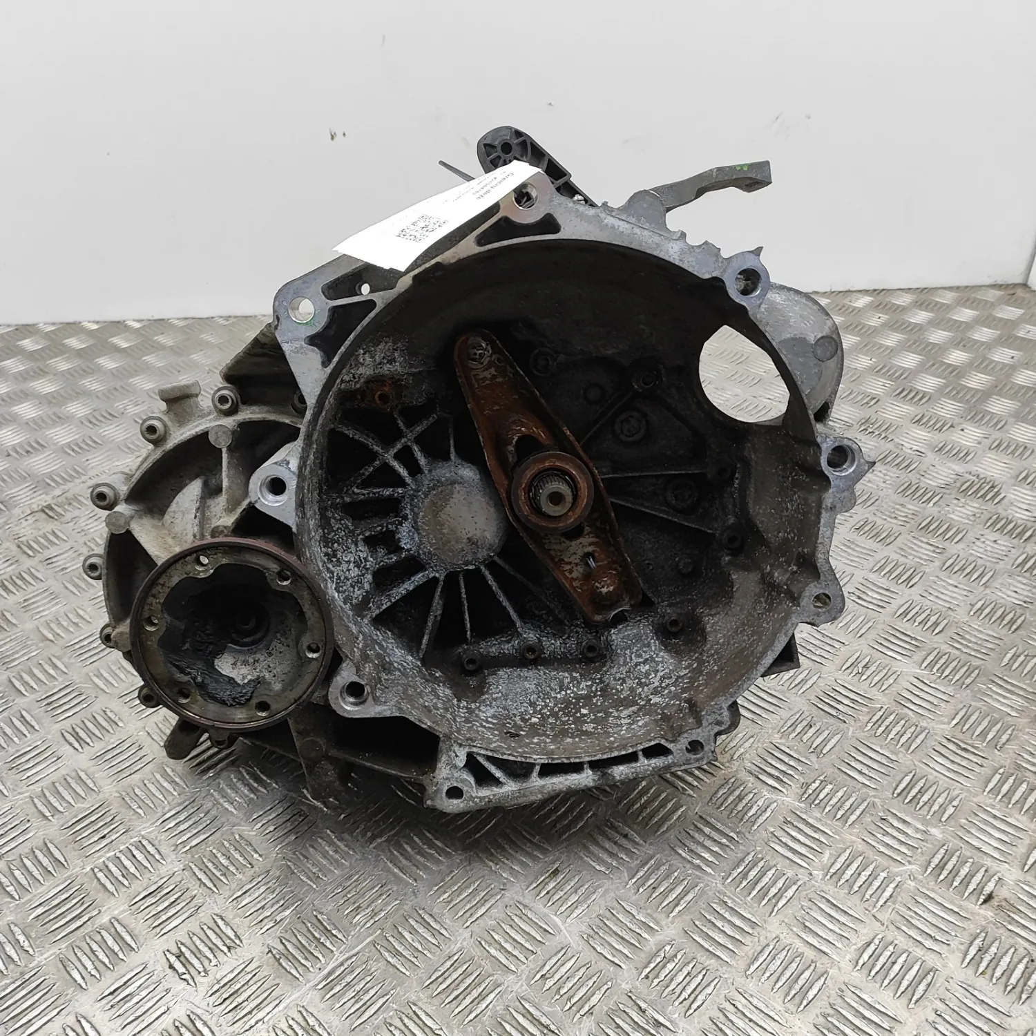 VOLKSWAGEN GOLF MK7 Manual 6 Speed Gearbox MYF 1.2 Petrol 81kw 2014 26904783