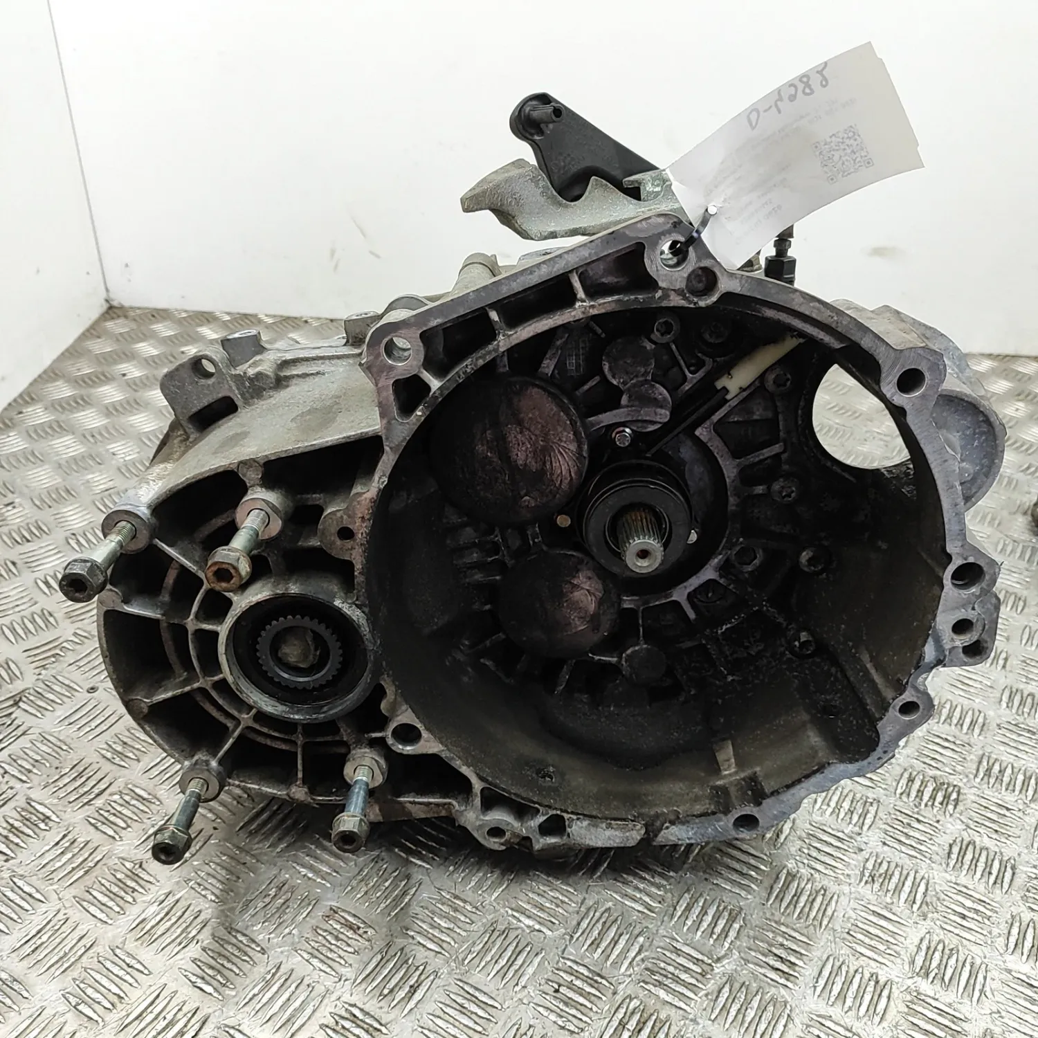 Volkswagen GOLF R Mk7 Manual 6 Speed Gearbox PDV 2.0 Petrol 221kw 2015 28840445