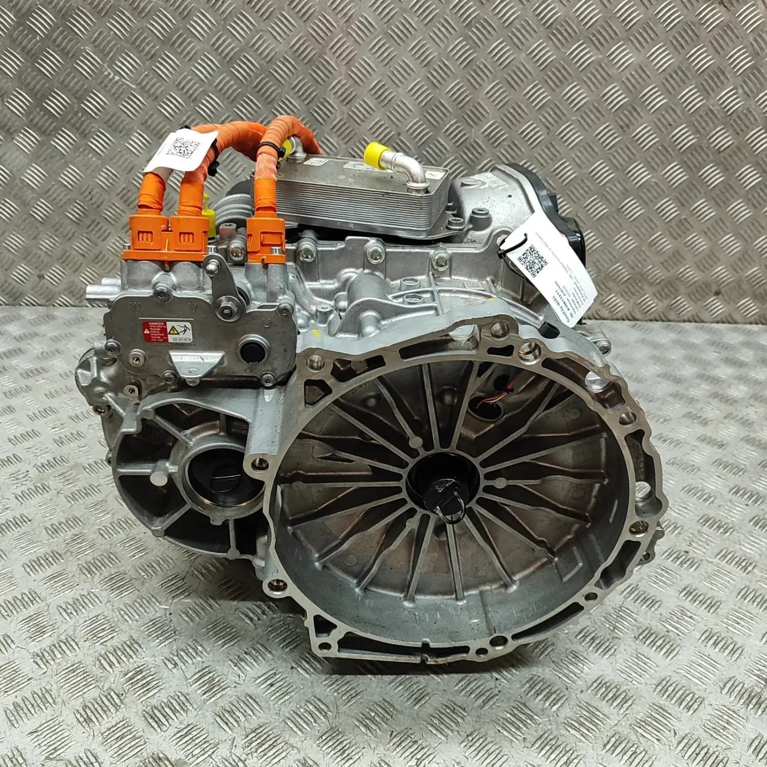 VW TIGUAN CT1 Auto 6 Speed Gearbox WGQ 1.5 Hybrid 96kw 2024 30813213
