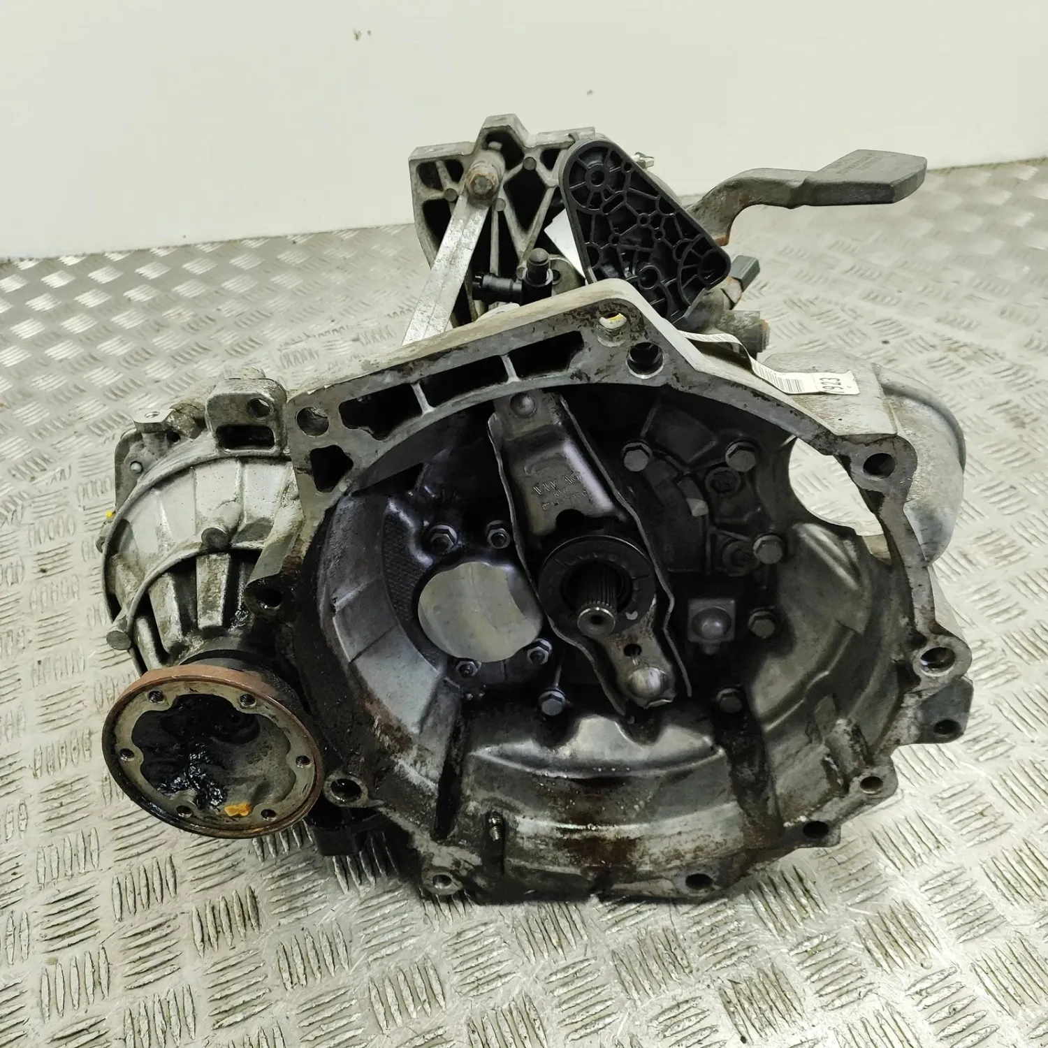 VOLKSWAGEN PASSAT B8 3G Automatic Gearbox QXA 1.6 Diesel 88kW 2018 33912542