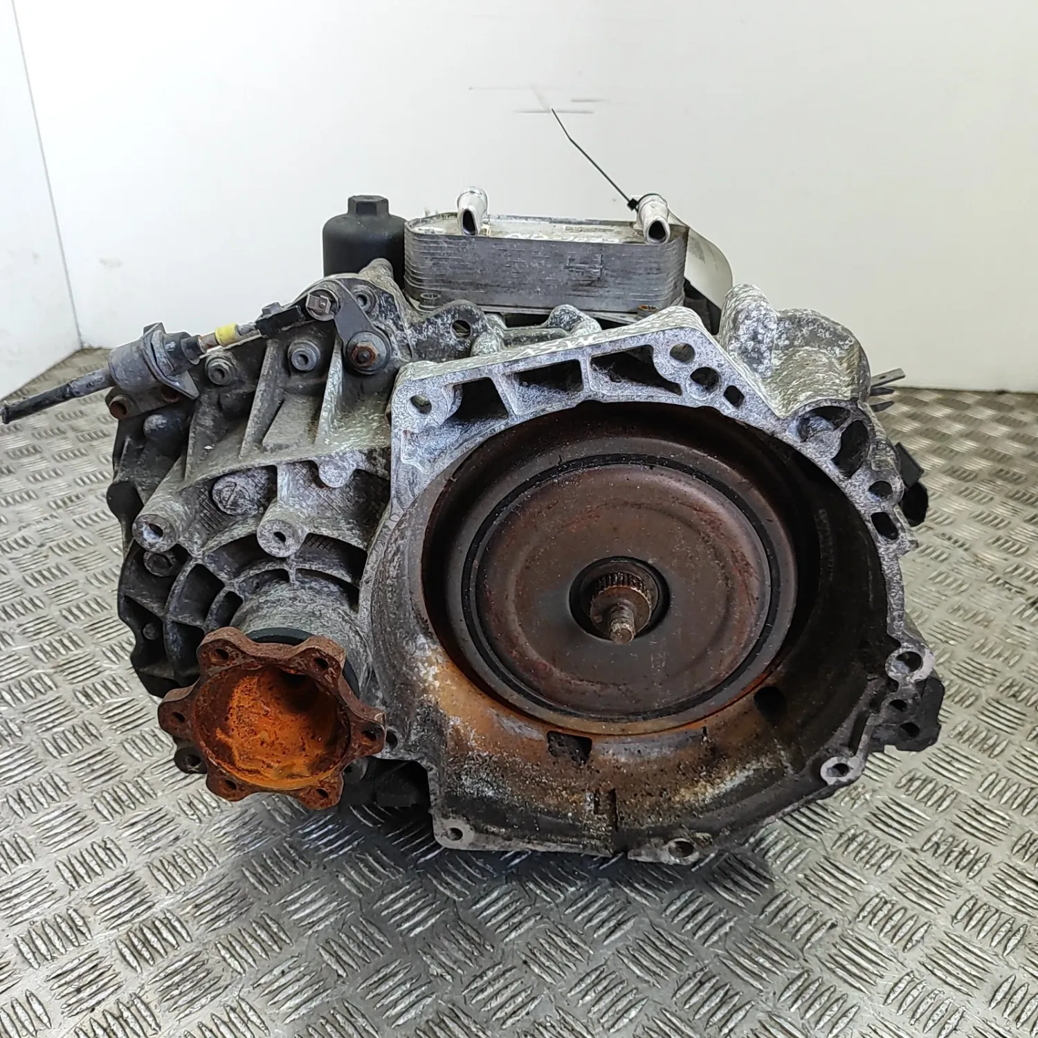 VW PASSAT B7 362 Automatic 6 speed Gearbox MSV 2.0 Diesel 103kw 2011 30766732