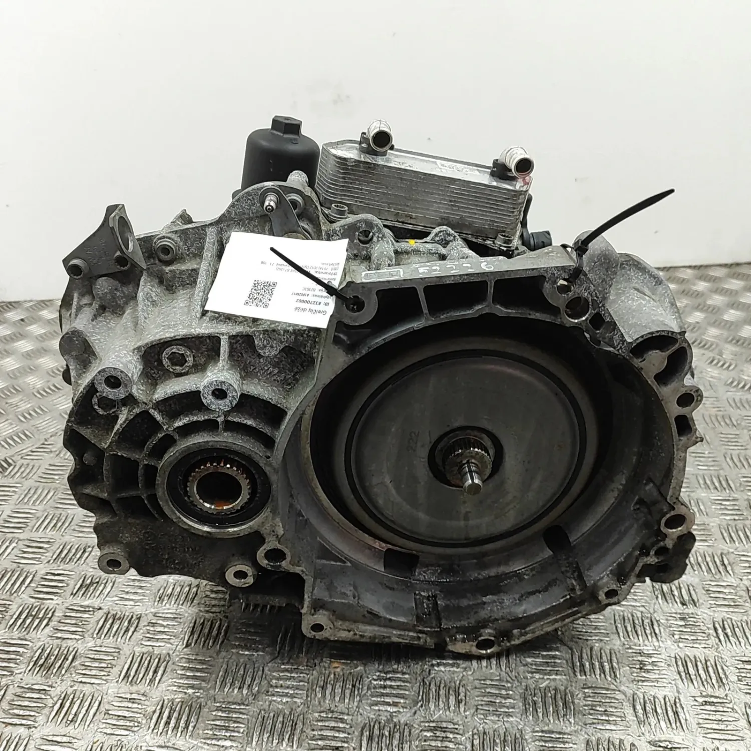 VOLKSWAGEN PASSAT B7 Automatic Gearbox NPP 2.0 Diesel 100kW 2012 32700002