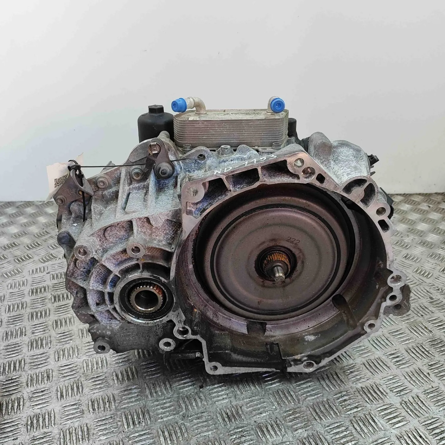 VW PASSAT B8 3G2 Gearbox 02E409061D 2.0 Diesel 140kw 2018 31725668