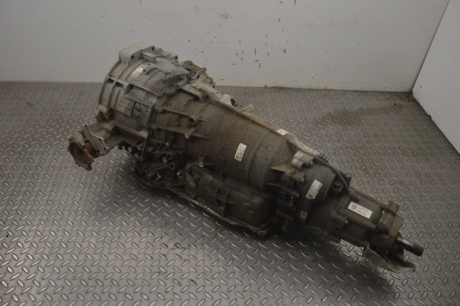 Audi A7 Gearbox Automatic 8HP-55 QDC 4G 3.0 TDI 2014 RHD 22252740