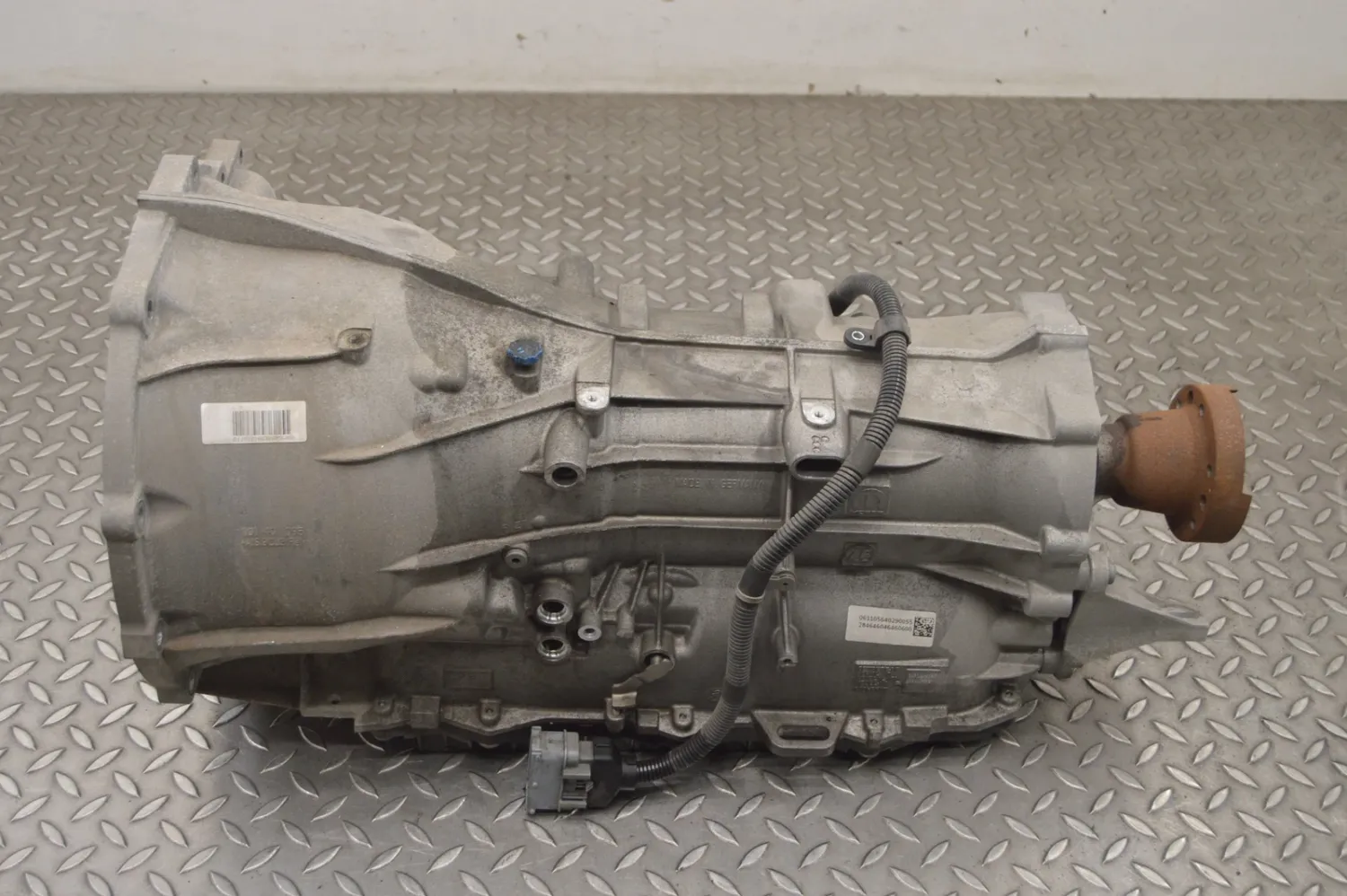 Alfa Romeo Giulia Automatic Gearbox Transmission GA8HP50Z 2.0 2017 RHD 15971395
