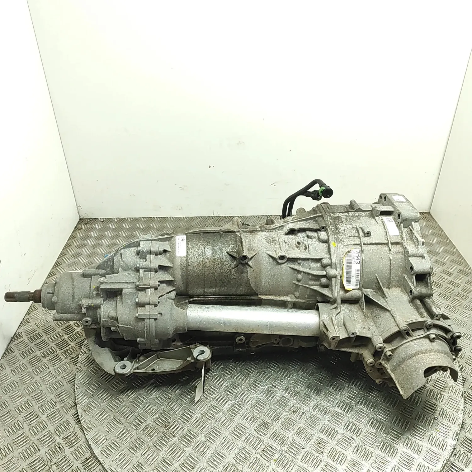 AUDI A4 Allroad 8W B9 Automatic Gearbox RHU 3.0 Diesel 200kW 2017 33571160