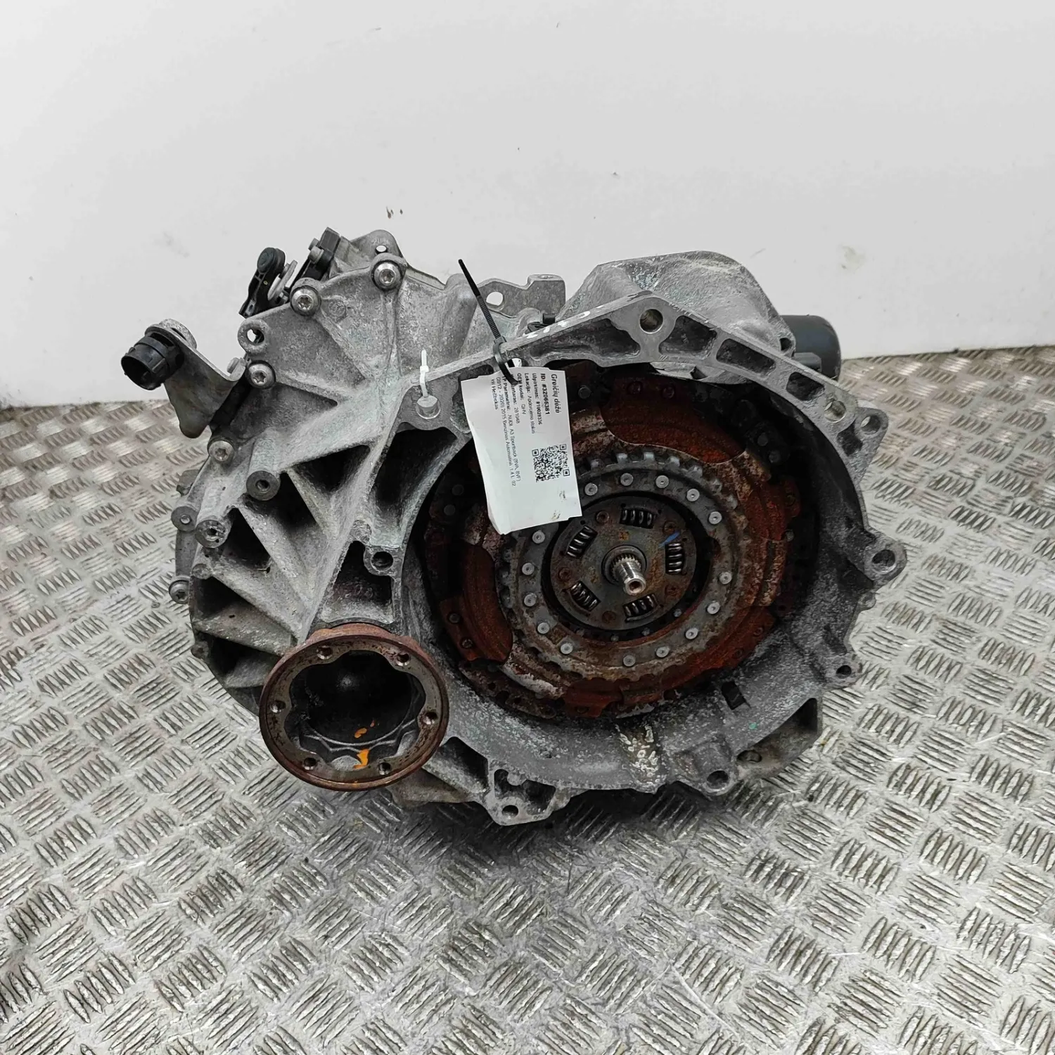 AUDI A3 Sportback 8VA, 8VF Gearbox MHH 1.4 Petrol 92kw 2015 32066381
