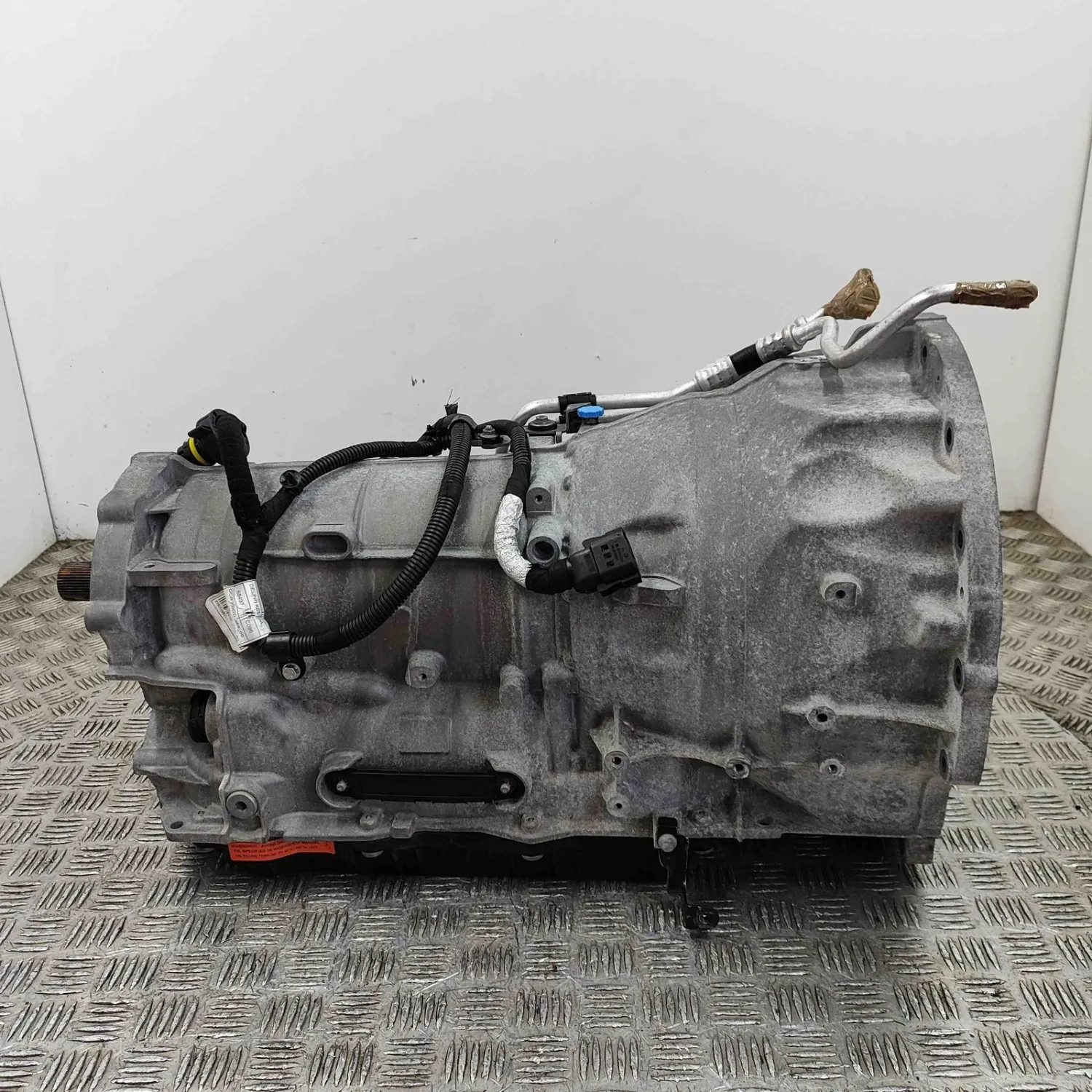 ALFA ROMEO STELVIO 949 Auto 8 Speed Gearbox GA8HP757Z 2.9P 375kw 2018 31952341